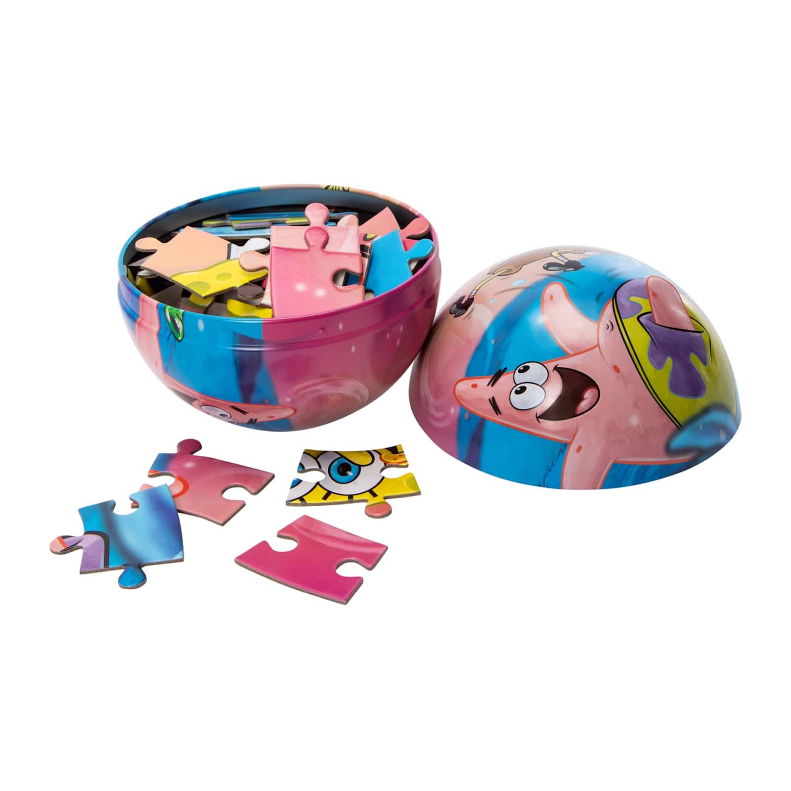 SpongeBob SquarePants&#x2122; 60-Piece Puzzle Ball
