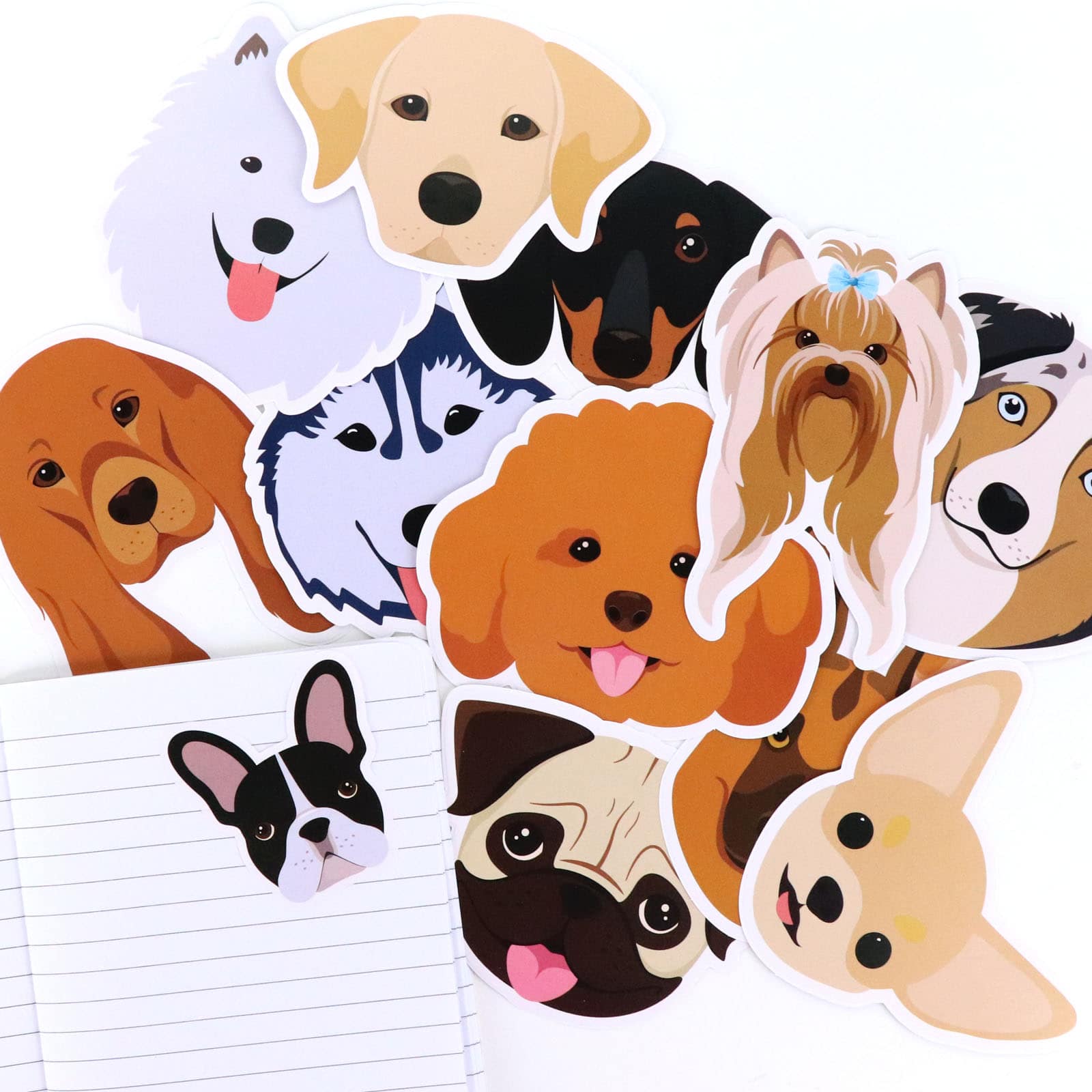 Dogs Vinyl Die Cut Stickers by Recollections&#x2122;