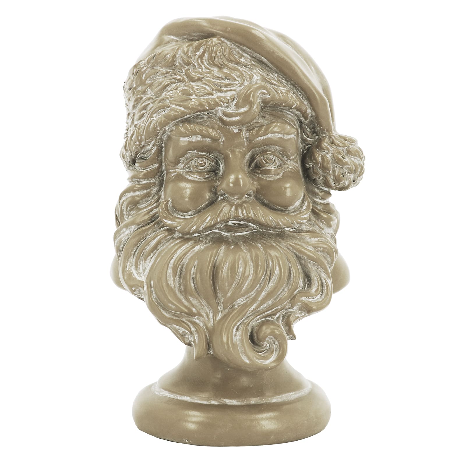 7.5&#x22; Santa Bust Tabletop D&#xE9;cor by Ashland&#xAE;