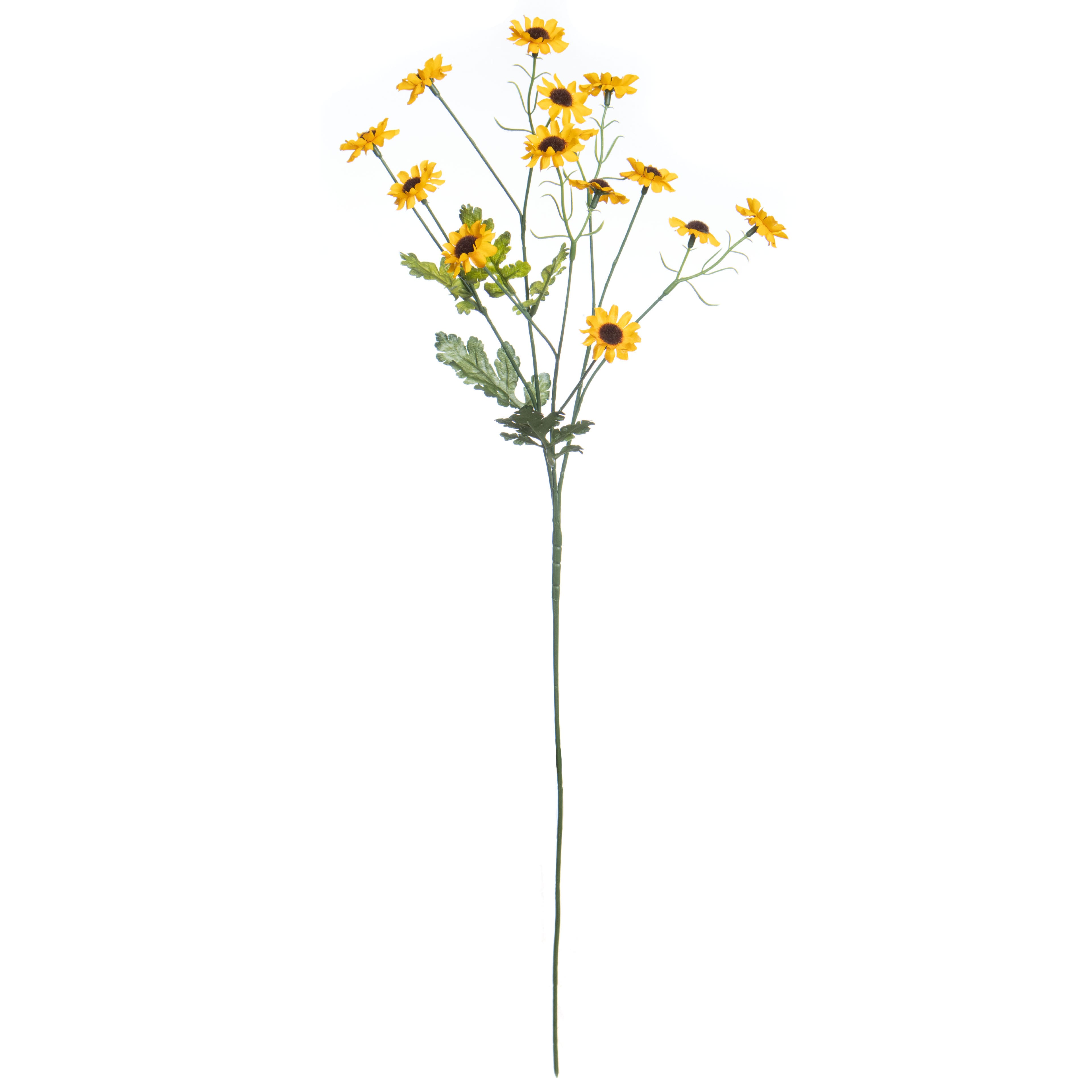 29.5&#x22; Yellow Mini Daisy Stem by Ashland&#xAE;