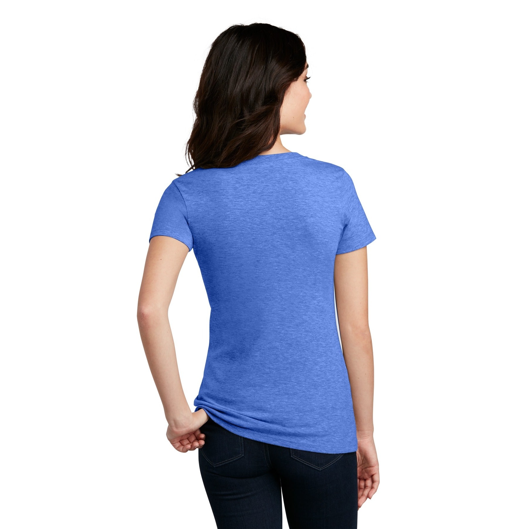 District® Women's Perfect Blend® V-Neck T-Shirt