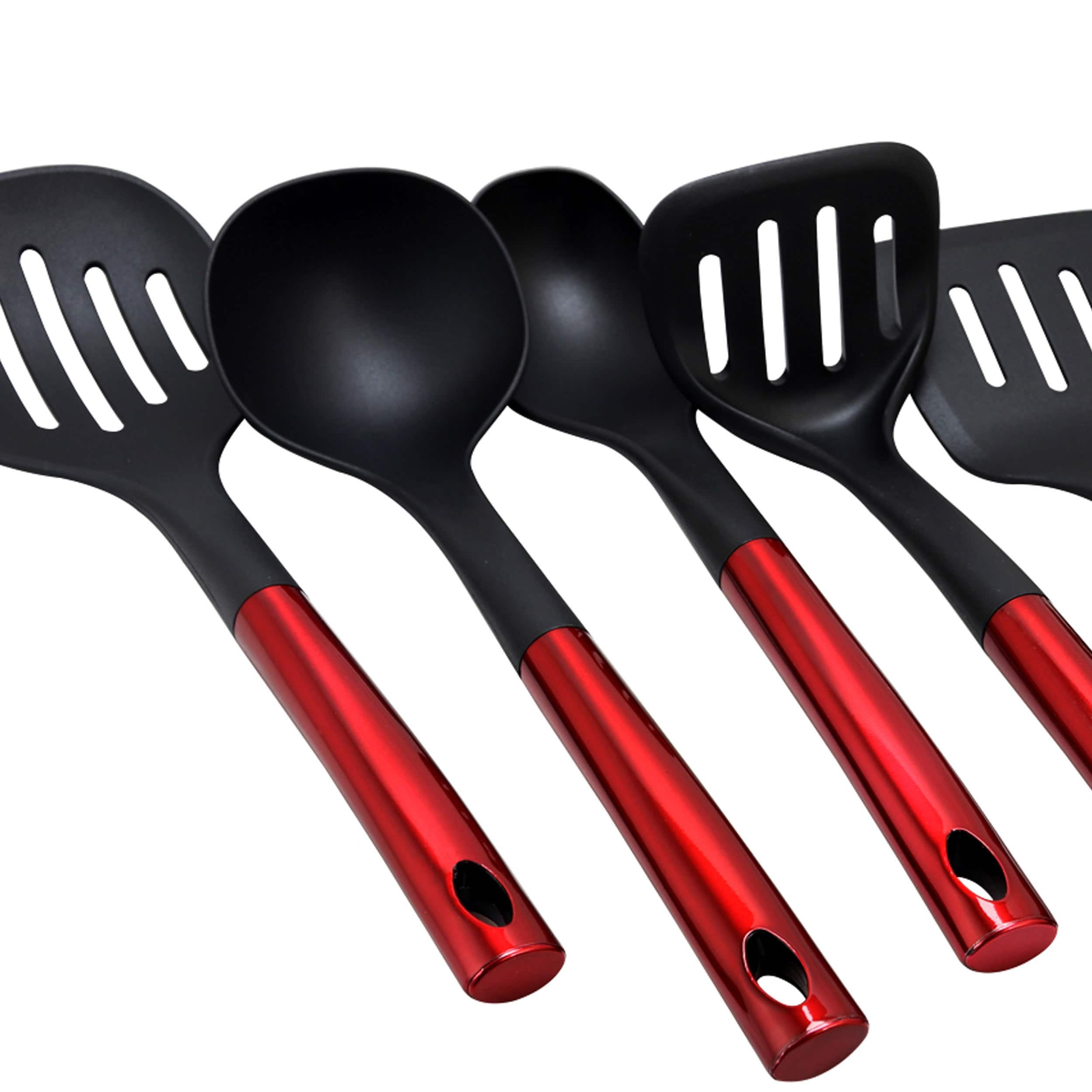 Better Chef Red Nylon Kitchen Utensil Set, 6ct.