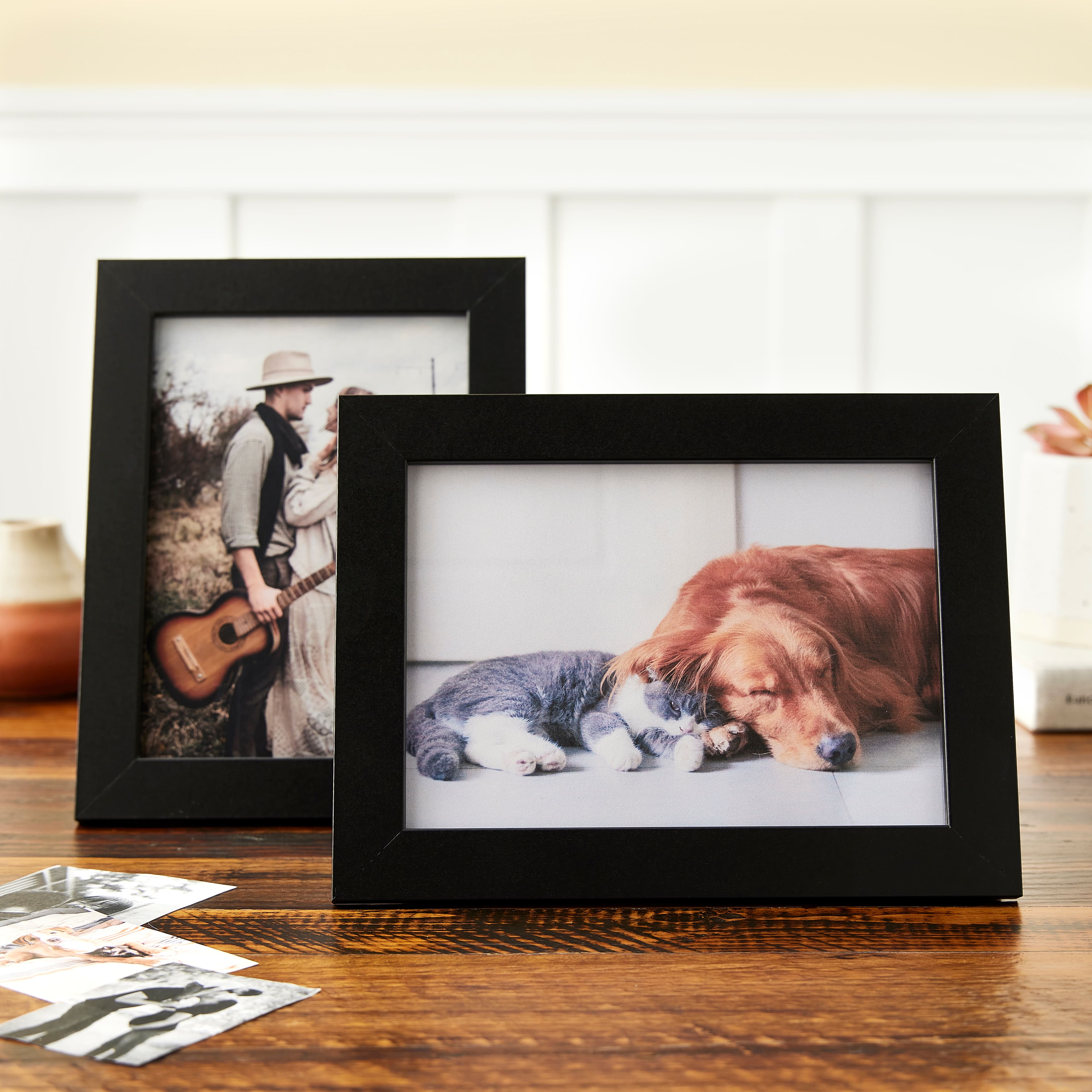 12 Packs: 2 ct. (24 total) Black Tabletop Frames, Logan by Studio Décor®