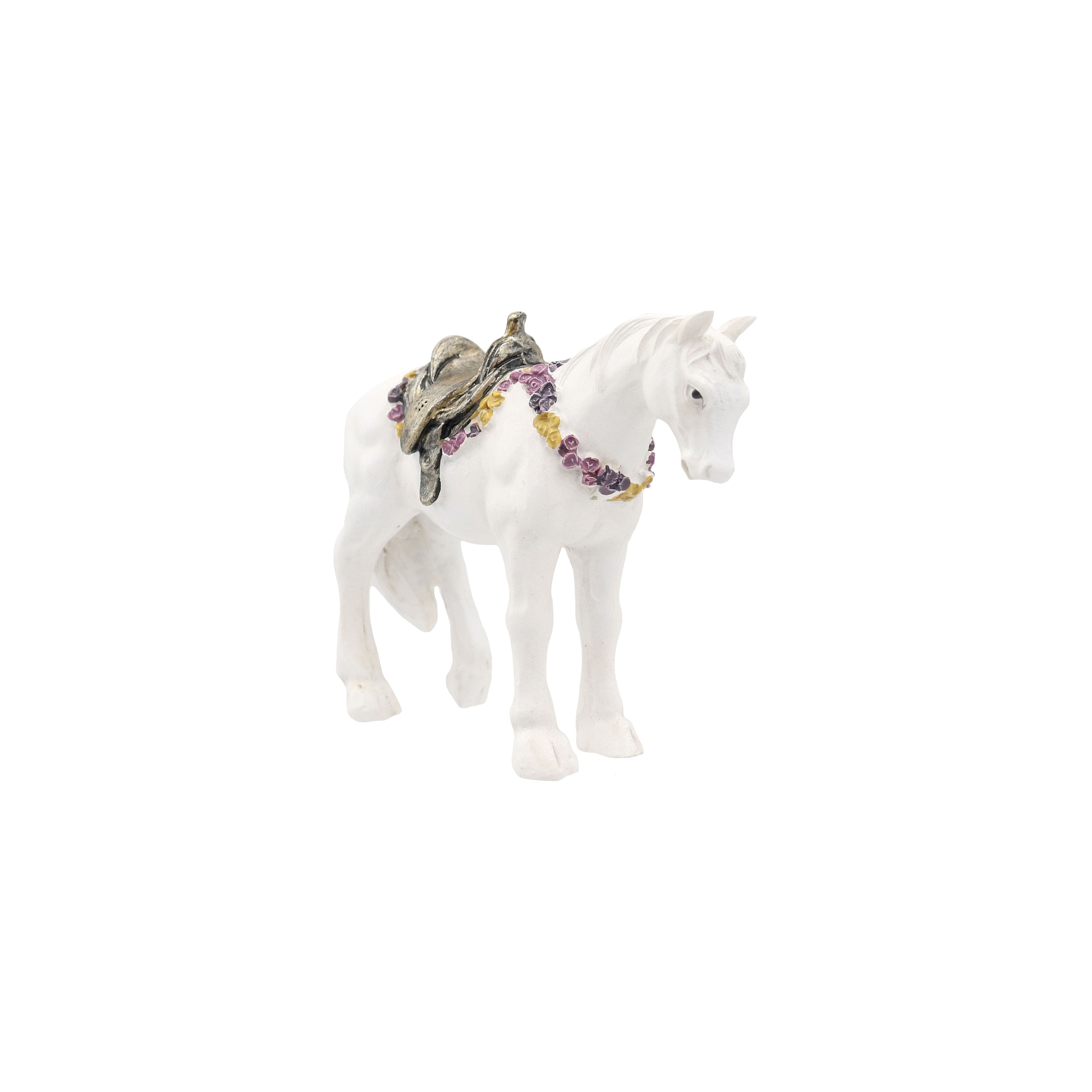 Mini Horse with Flowers by Ashland&#xAE;