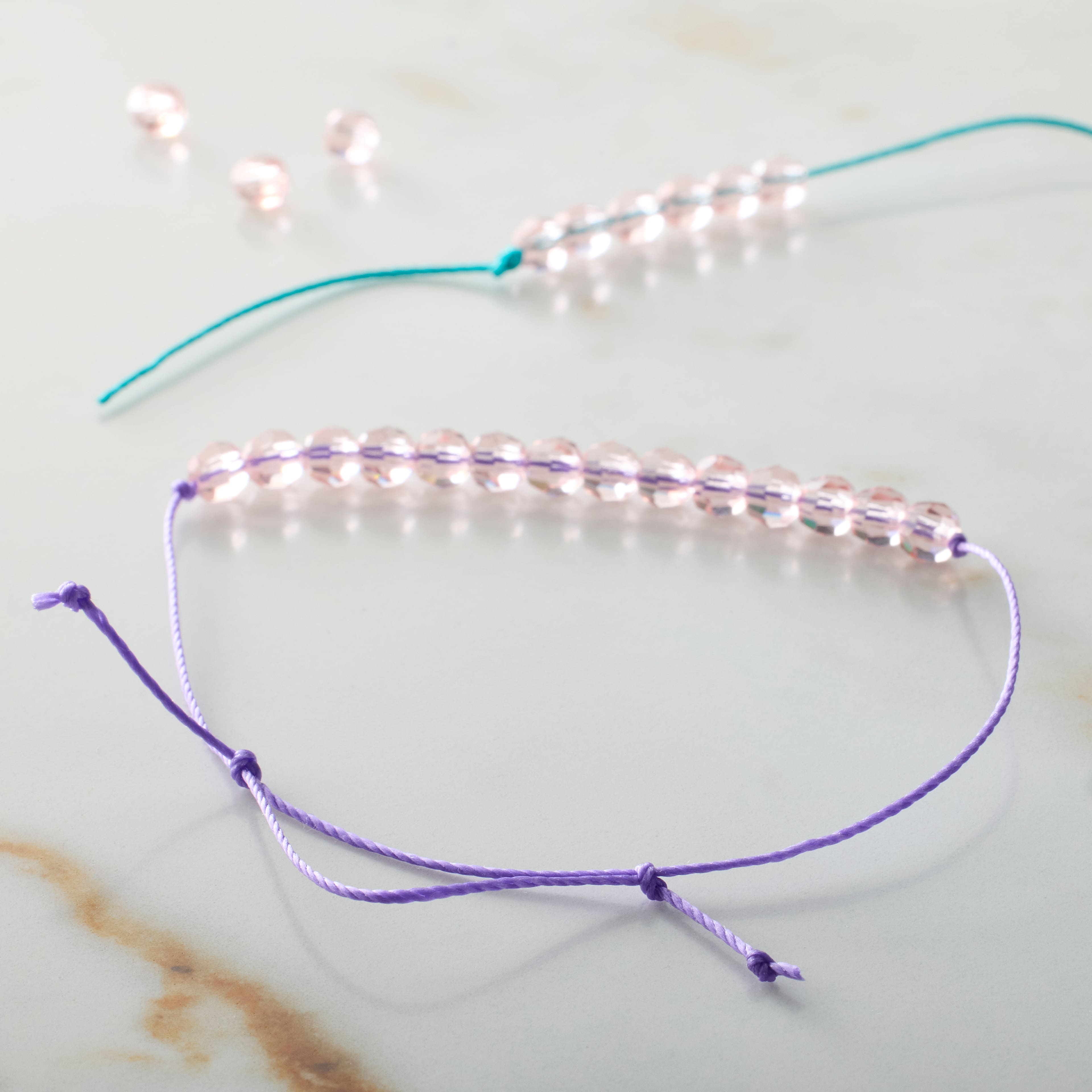The Beadsmith&#xAE; S-Lon&#xAE; 0.5mm Mixed Colour Bead Cord