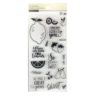 Squeeze You Clear Stamp Set by Recollections™ image