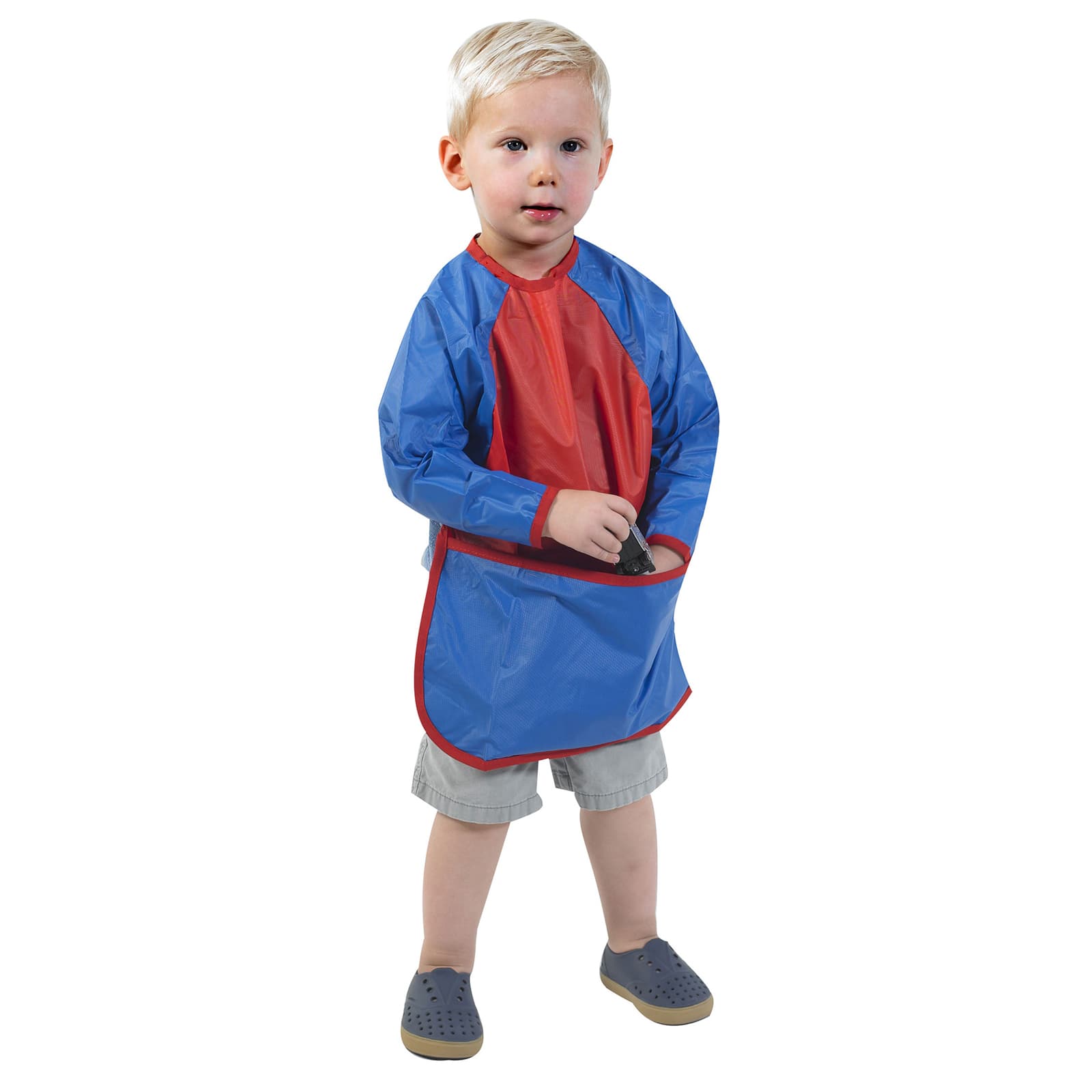 Charles Leonard Washable Kid's Smock, 3ct.