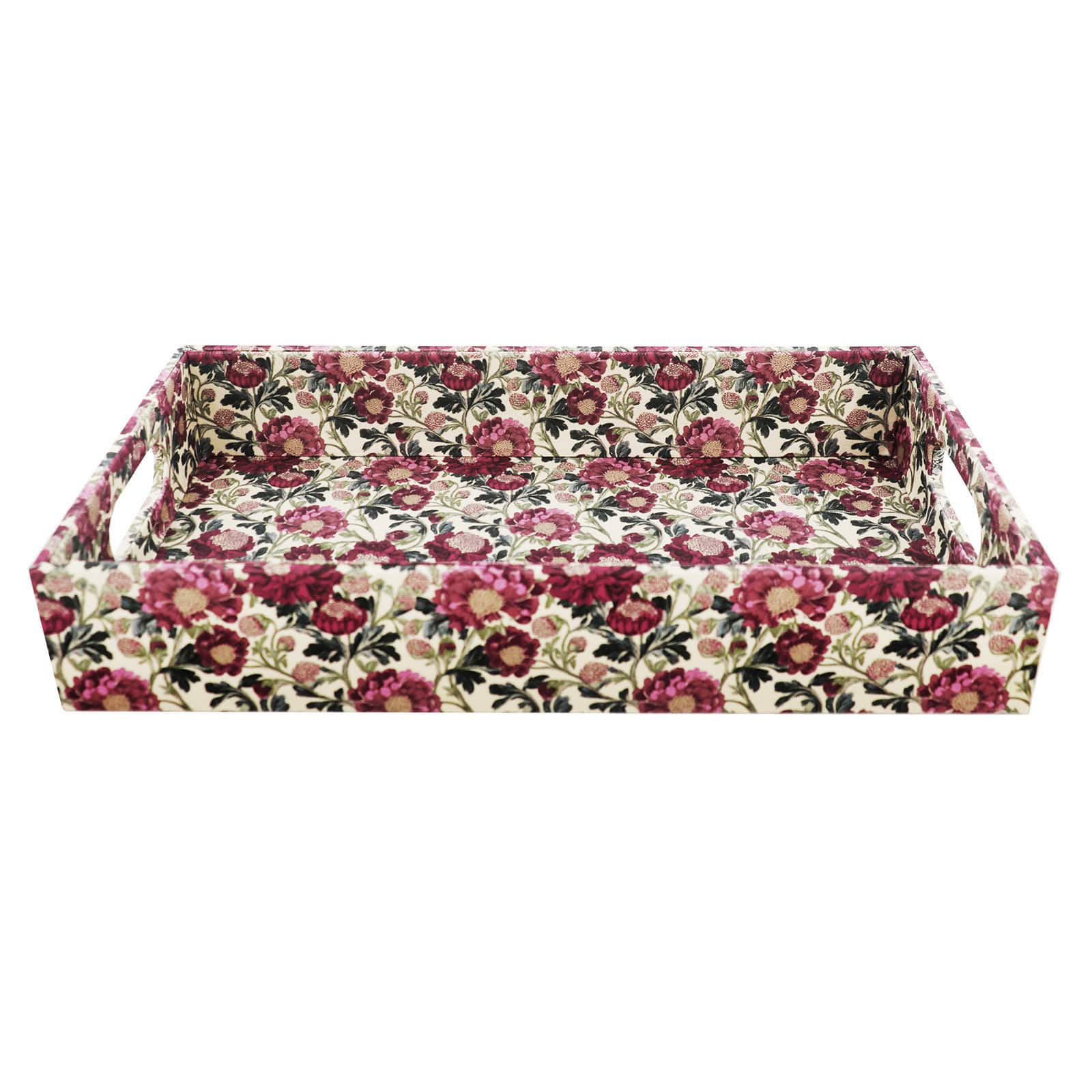 Assorted 14&#x22; x 7.5&#x22; Decorative Wood Tabletop Tray by Ashland&#xAE;, 1pc.