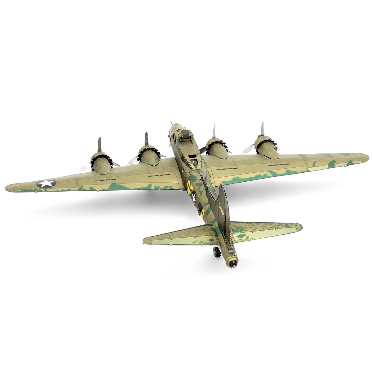 Metal Earth&#xAE; B-17 Flying Fortress&#x2122; Steel Model Kit