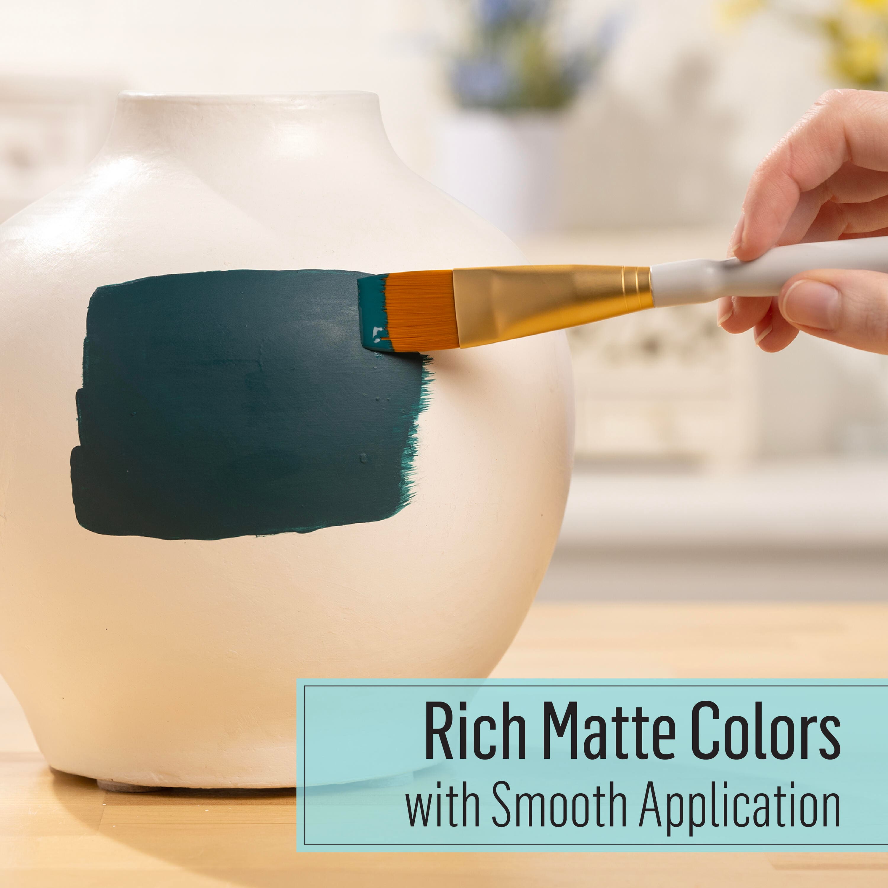 FolkArt&#xAE; Flat&#x2122; Acrylic Paint