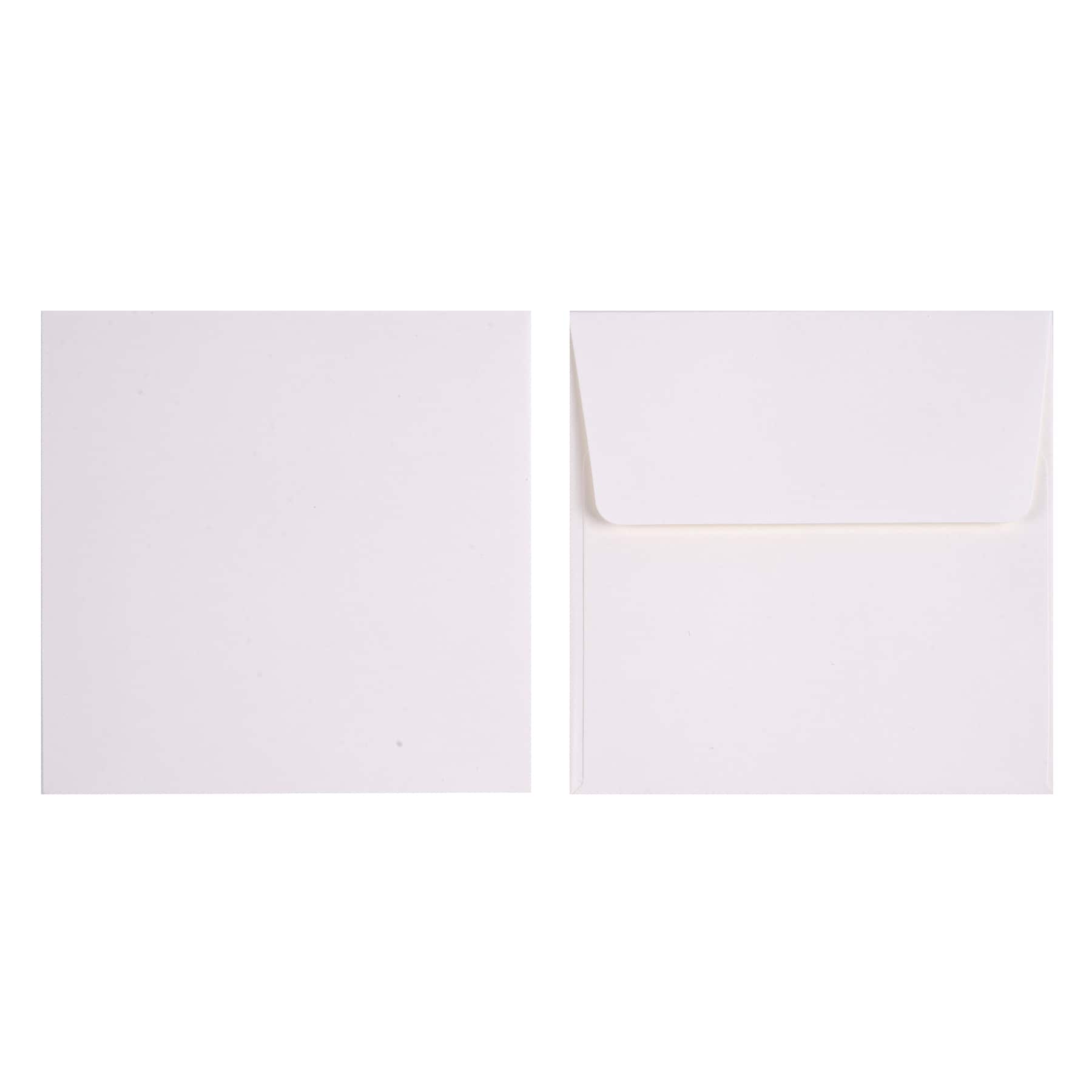 Ivory Paper Envelopes by Recollections™, 3.25" x 3.25"