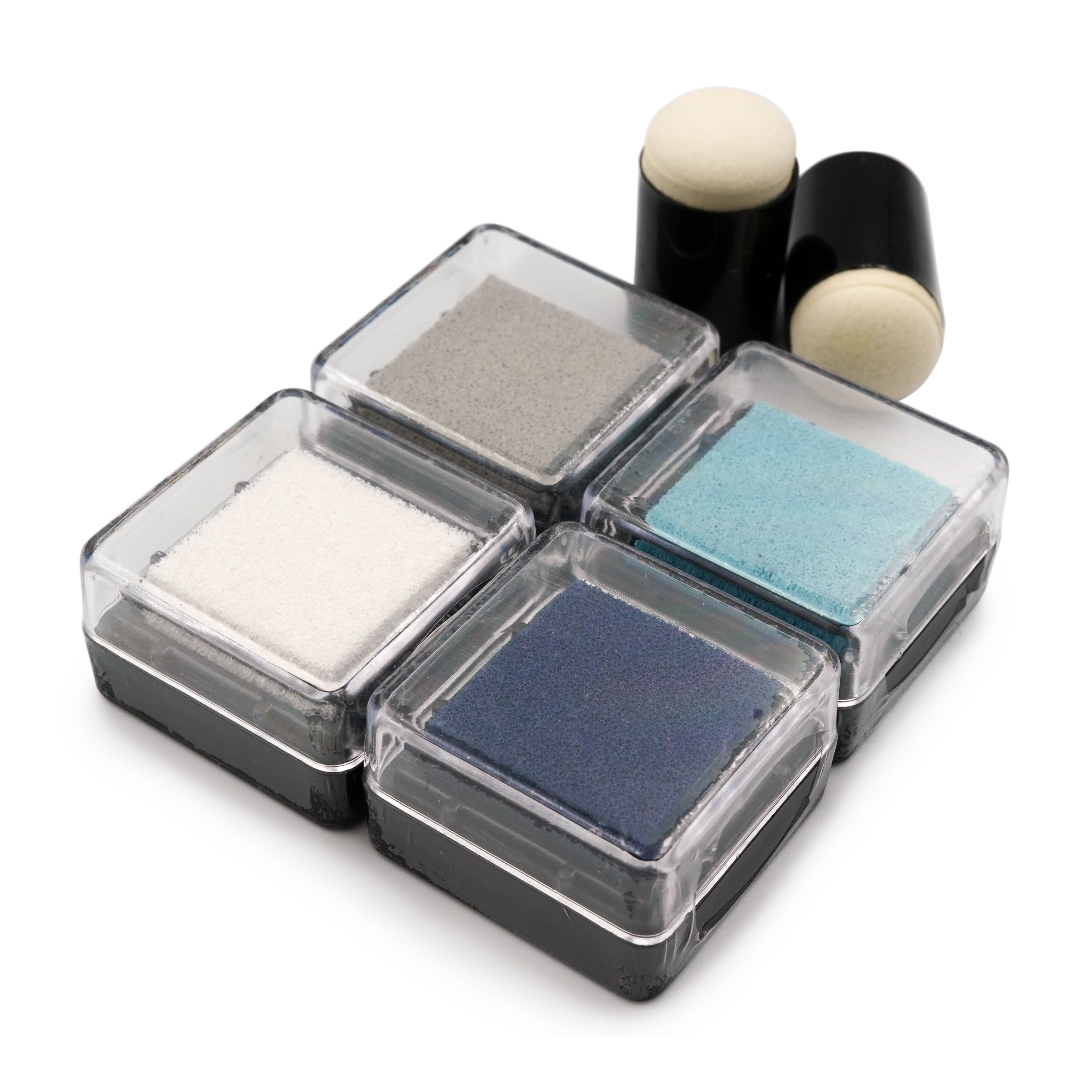 Blue Pigment Ink Pad &#x26; Dauber Set by Recollections&#x2122;