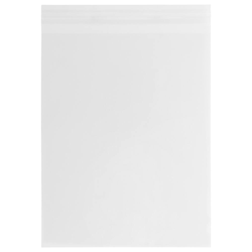 JAM Paper Cello Sleeves with Self Adhesive Closure, 100ct.