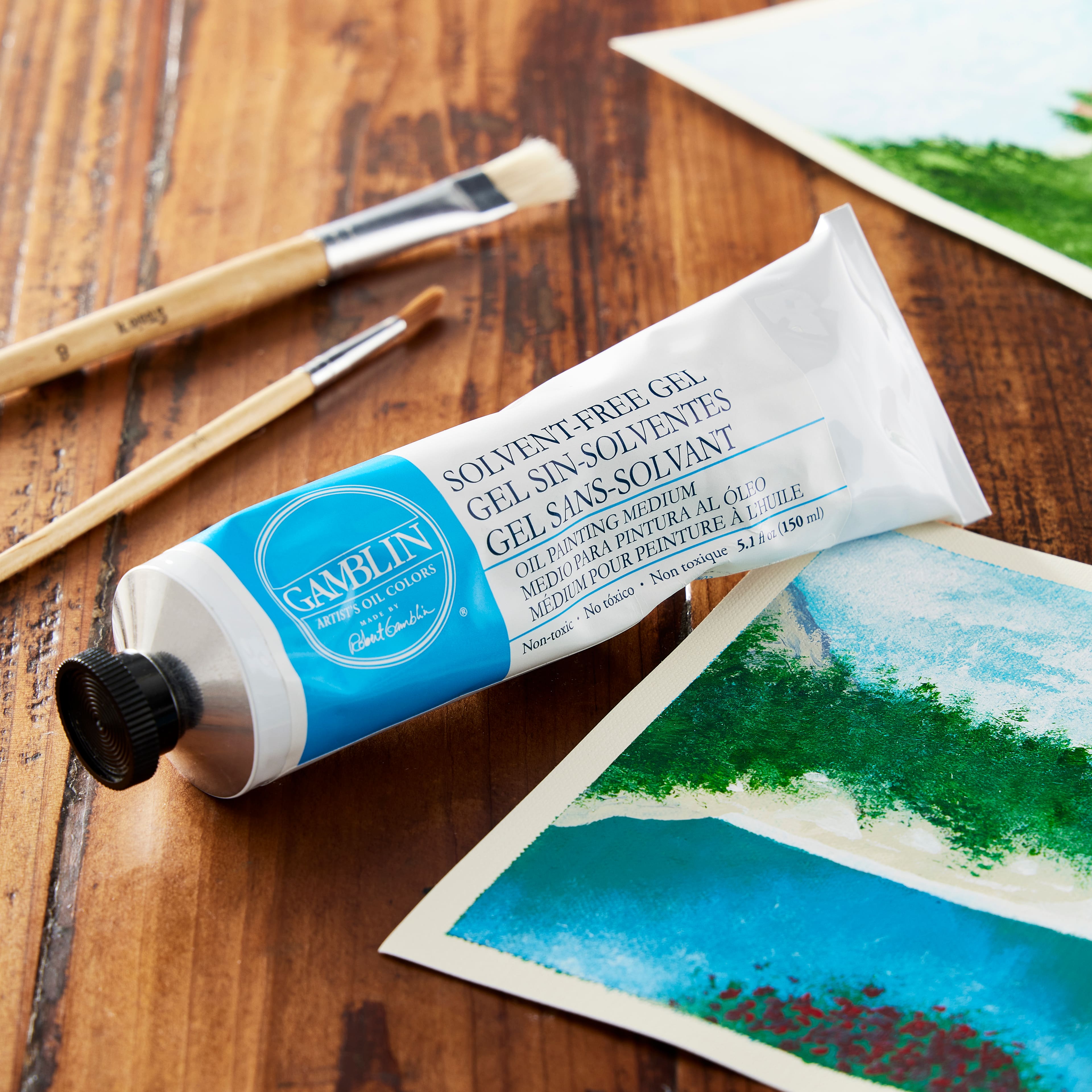 Gamblin 150mL Solvent-Free Gel