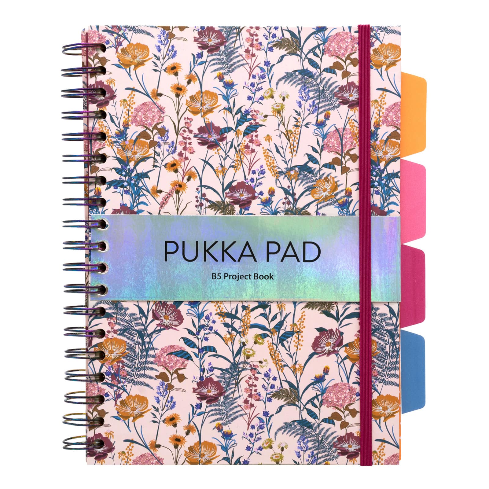 Pukka Pads B5 Bloom Project Book Set