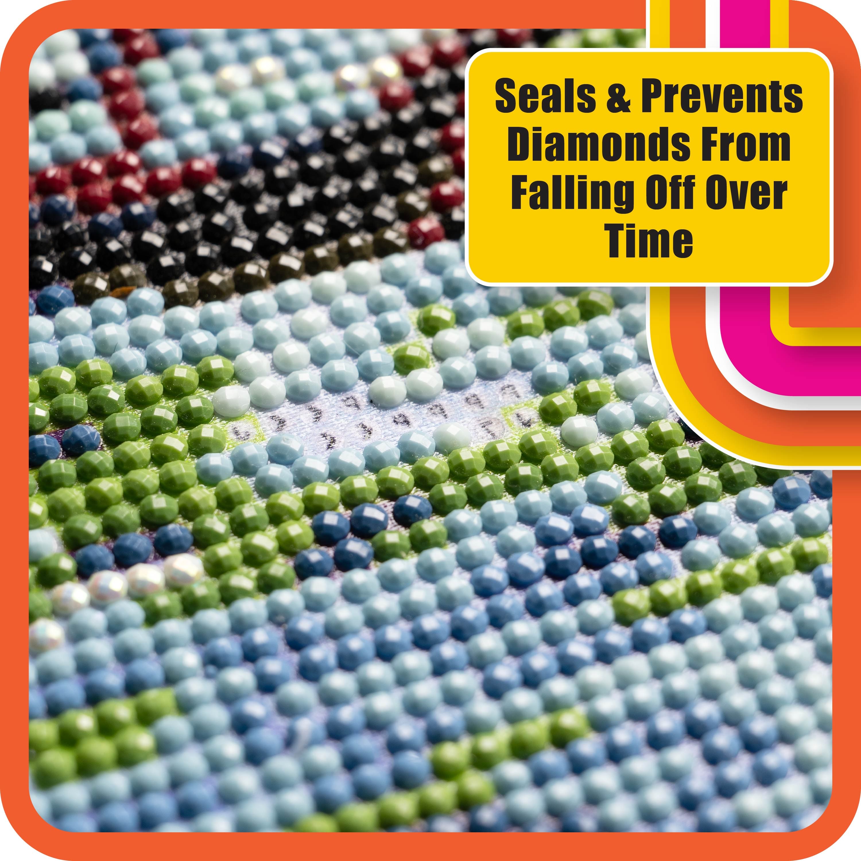 Mod Podge® Diamond Top Coat Sealer, 8oz.