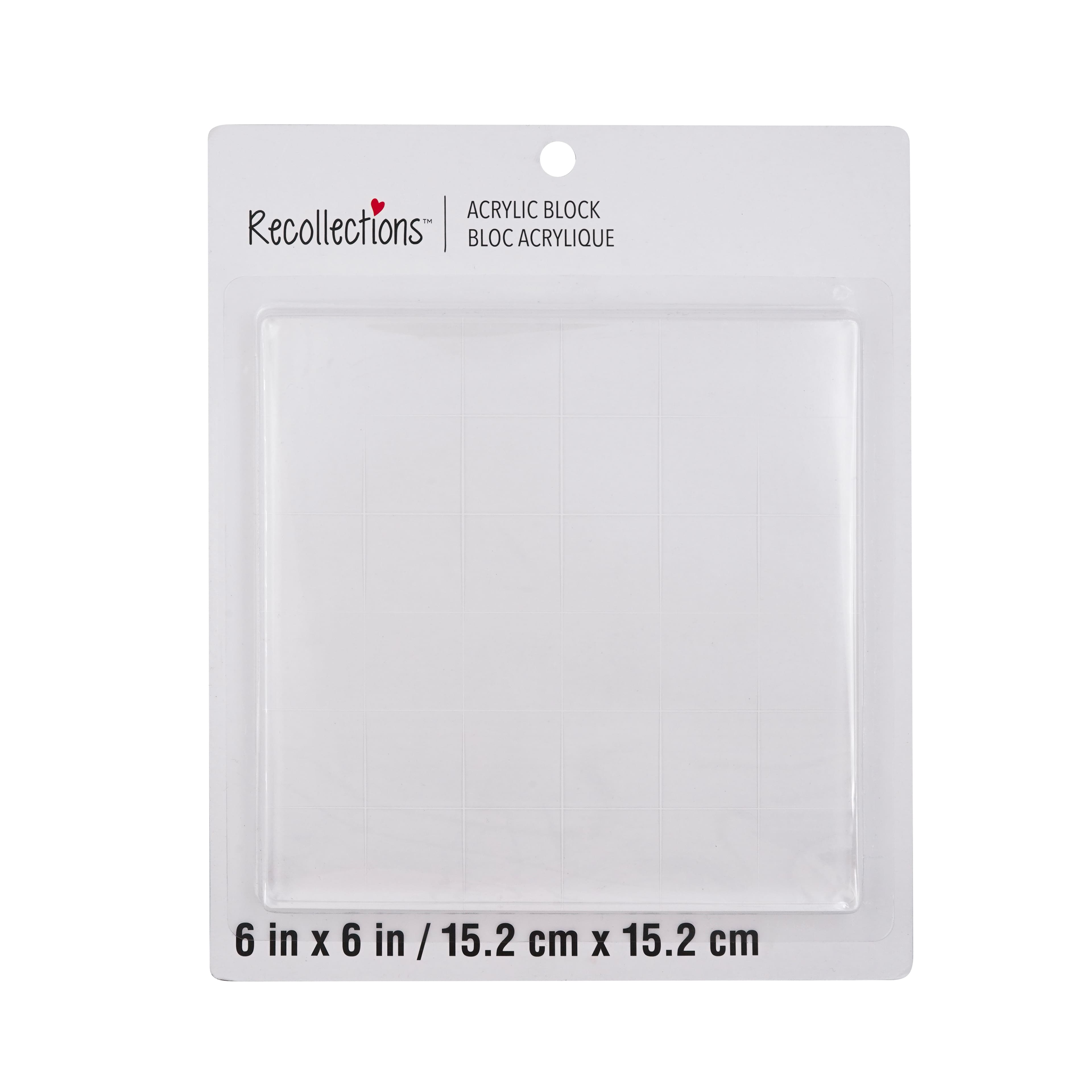 6" Acrylic Block by Recollections™