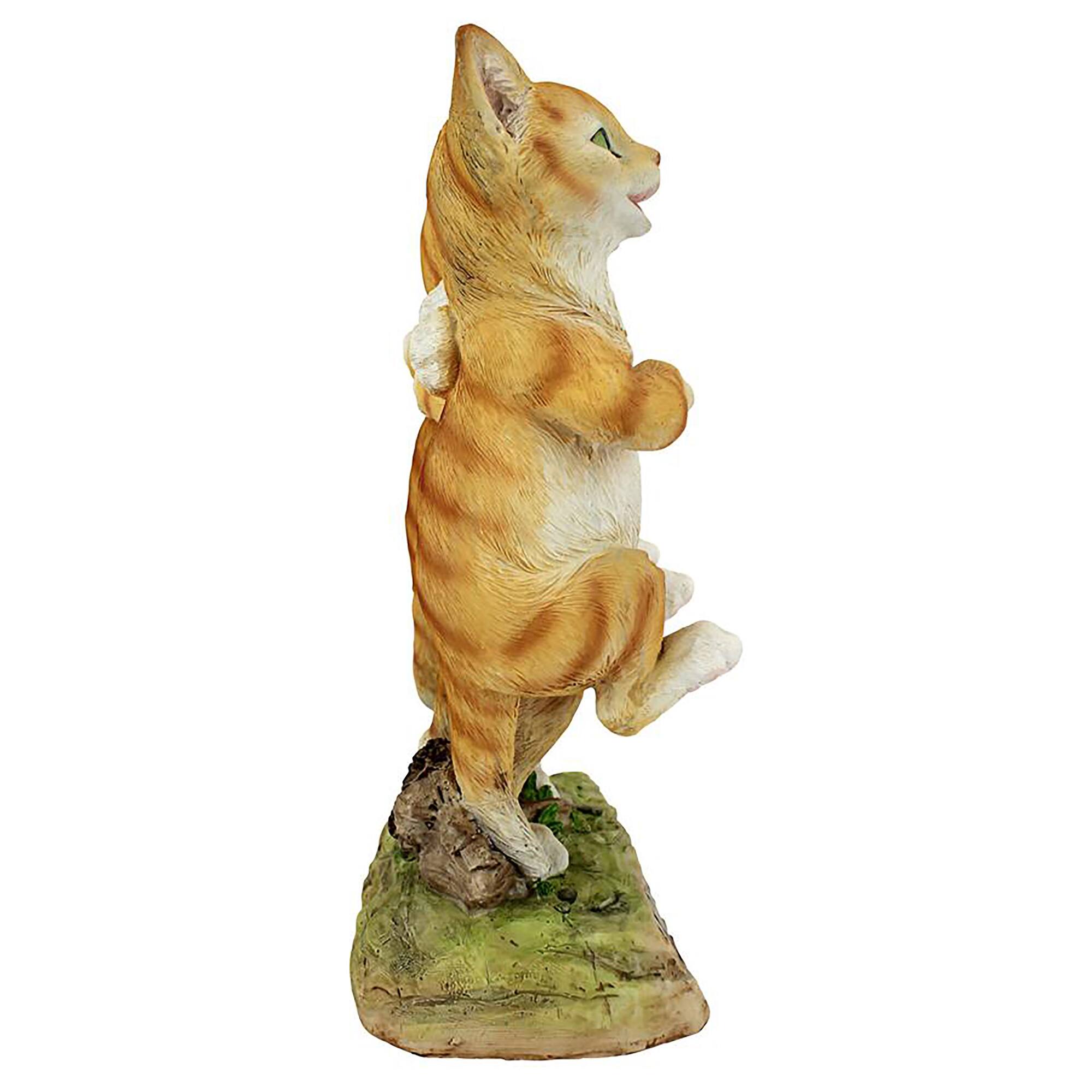 Design Toscano 10" Chorus Line of Cats Garden Welcome Statue