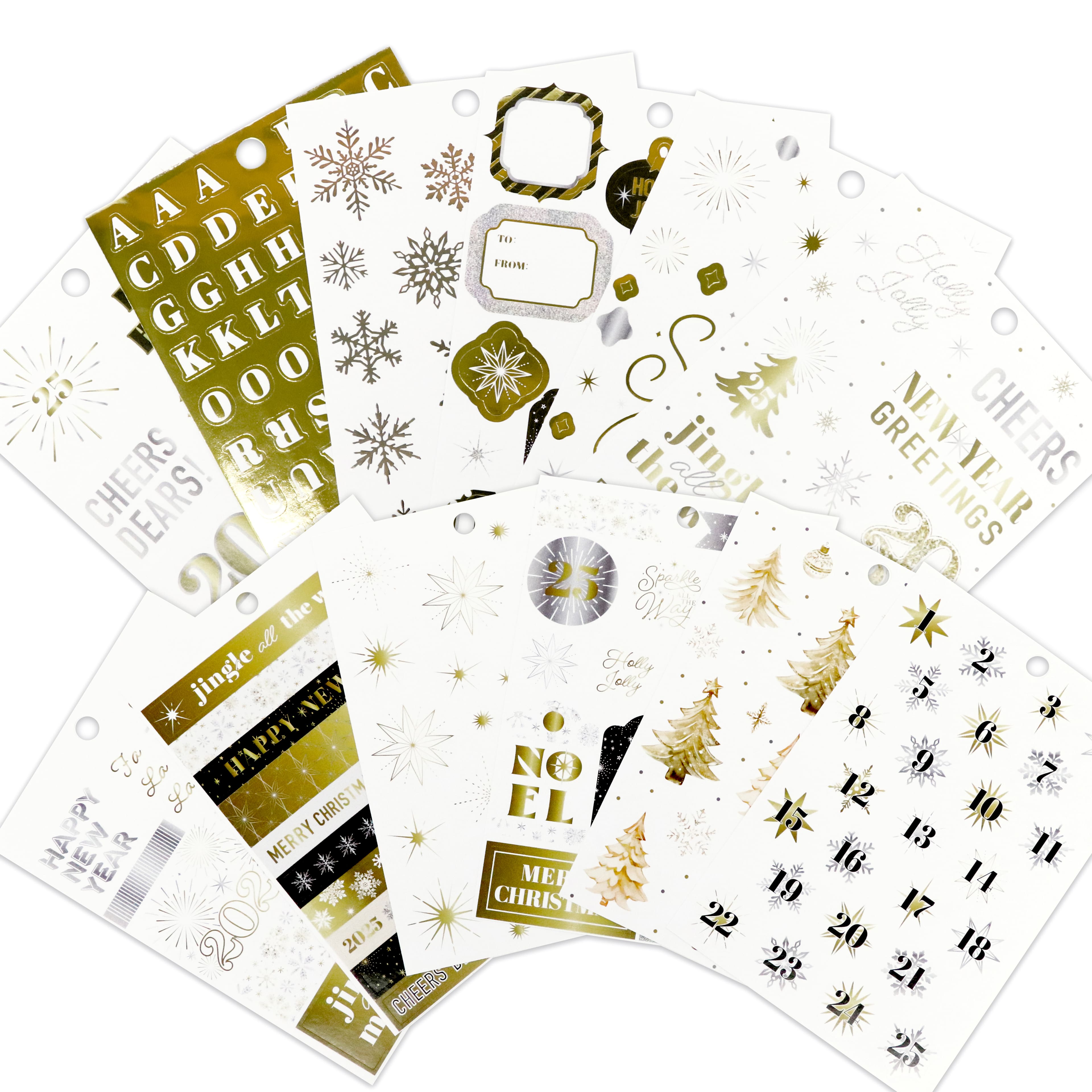 Sparkle All the Way Sticker Book by Recollections&#x2122;