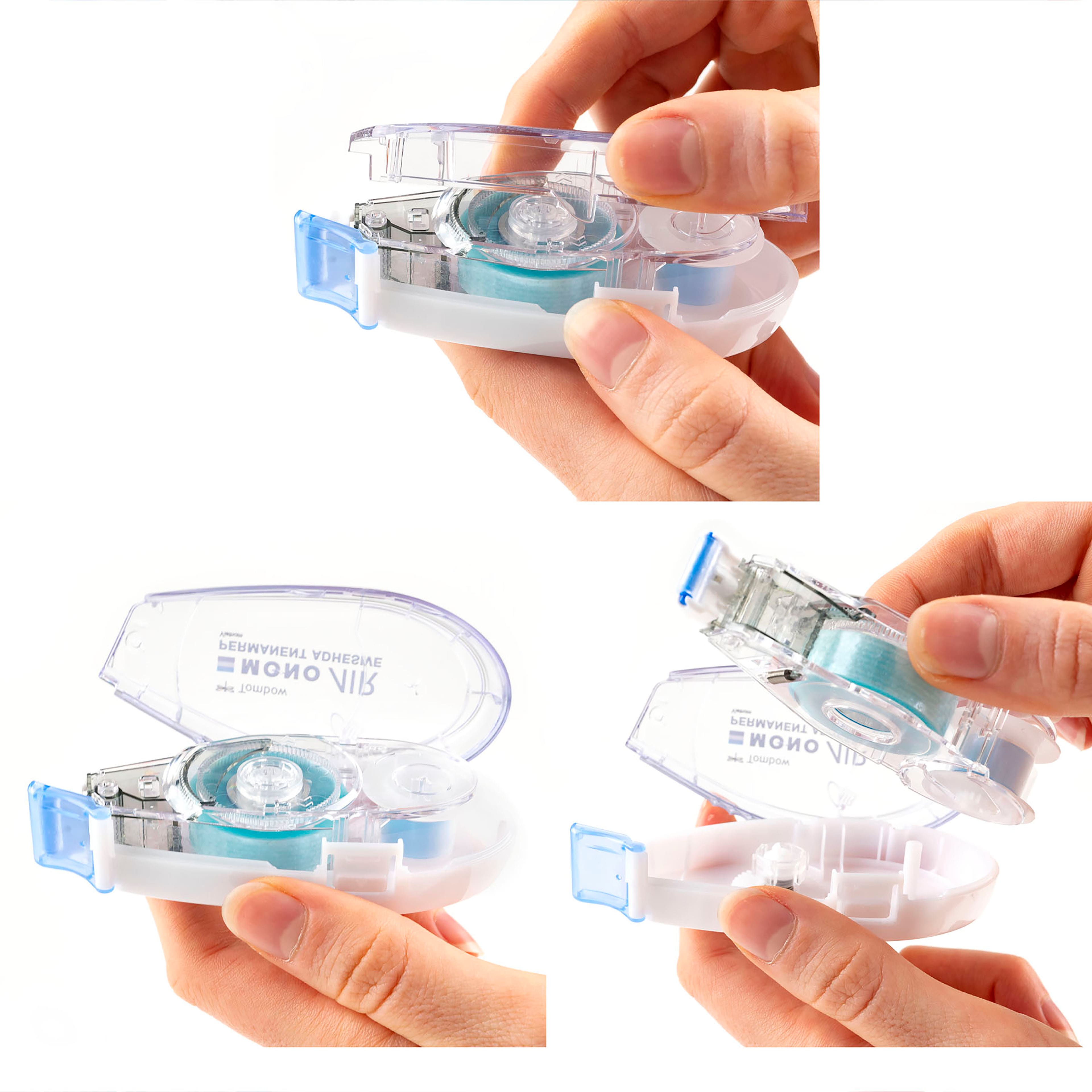 12 Packs: 2 ct. (24 total) Tombow Mono Air Touch Glue Tape Refills