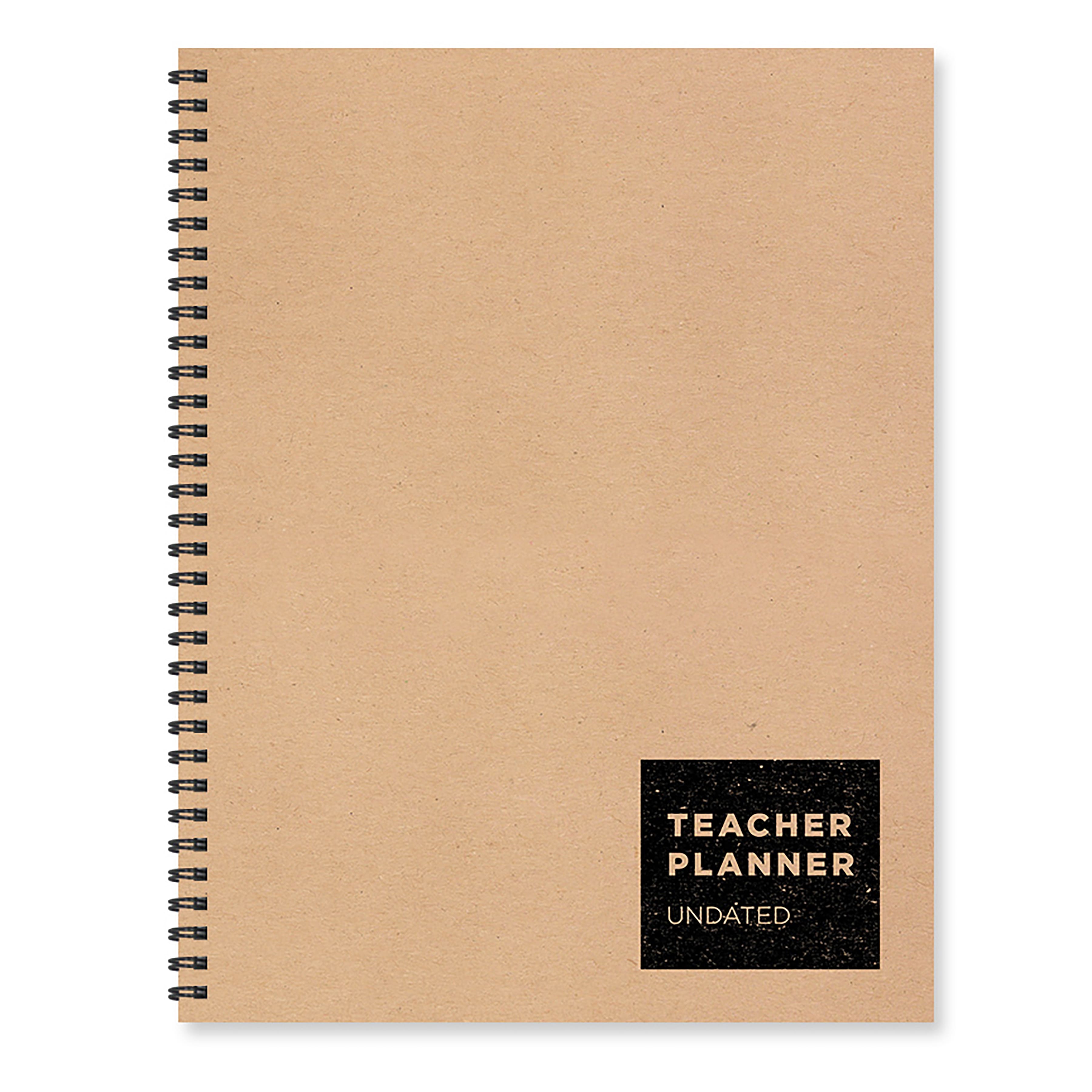 TF Publishing Large Kraft Undated Weekly Teacher Planner
