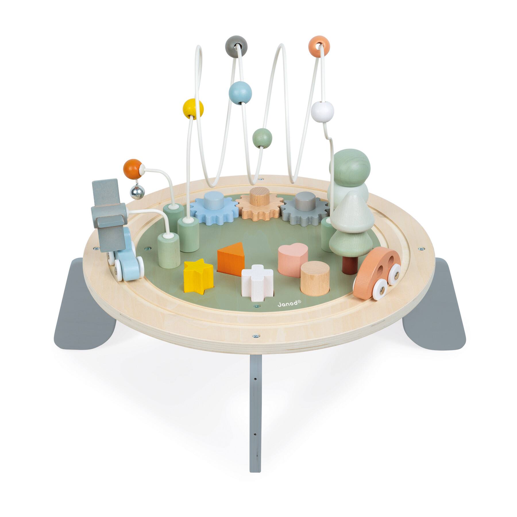 Janod® Sweet Cocoon Multi-Activity Table Set