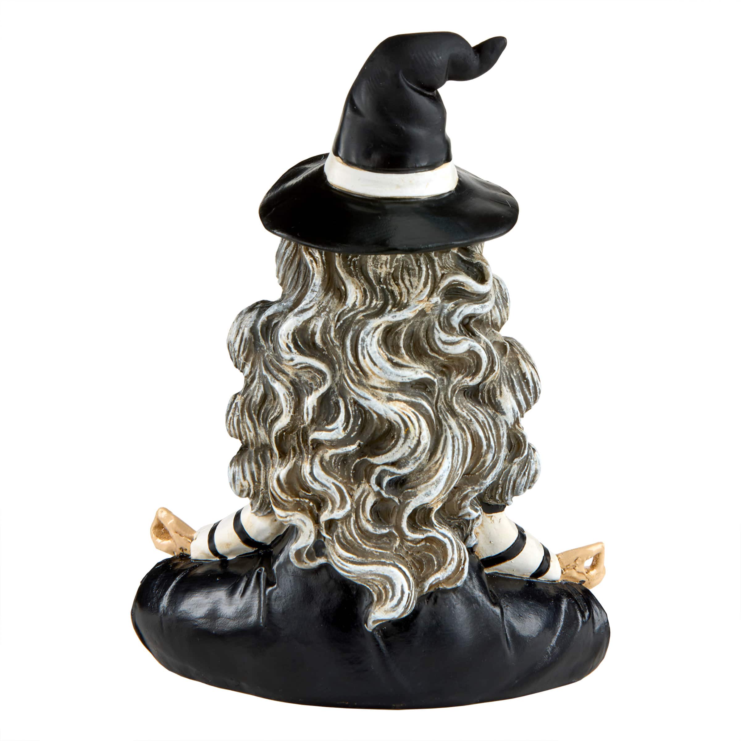 5&#x22; Yoga Witch Tabletop Figurine