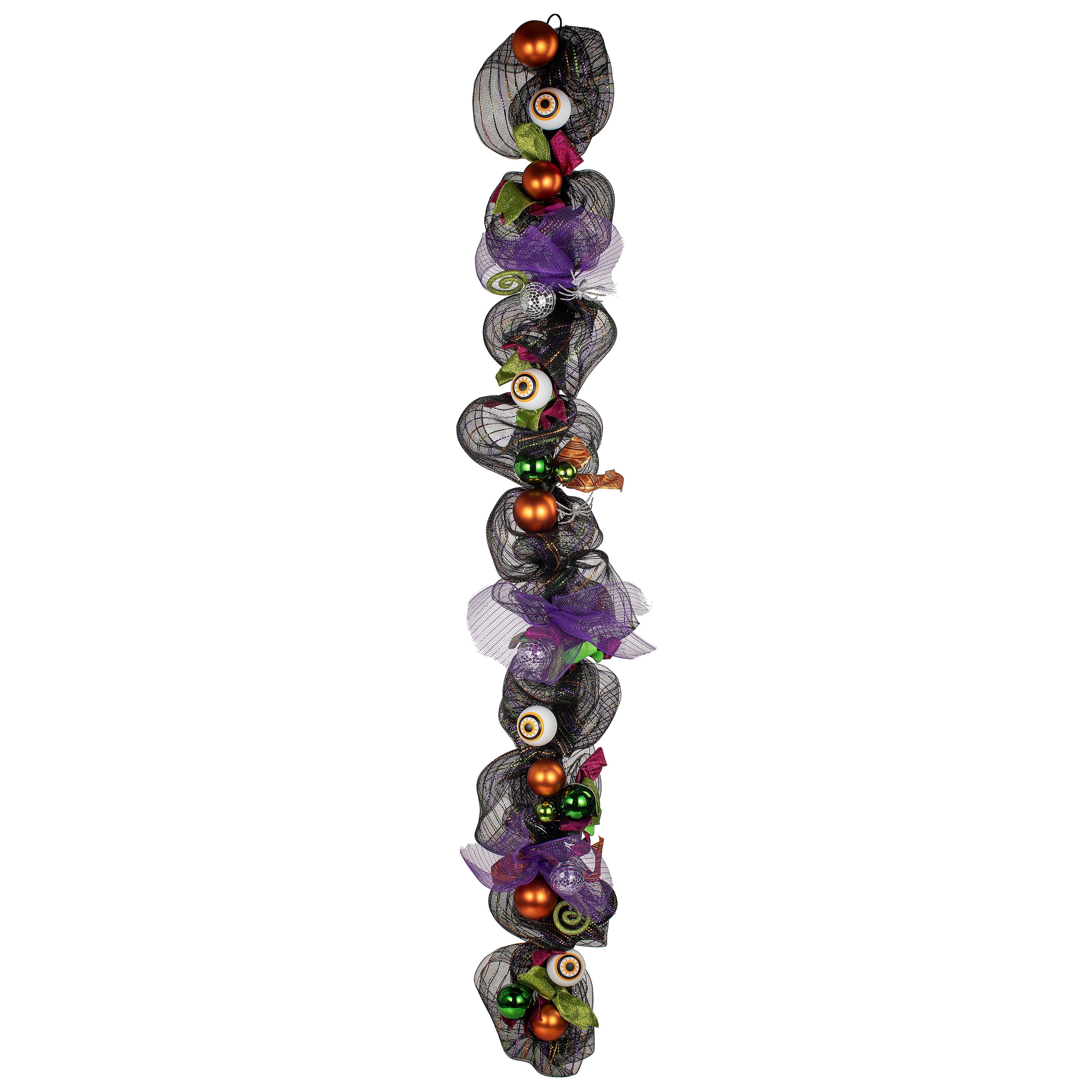 6ft. Eyeball & Ornament Mesh Garland by Ashland®