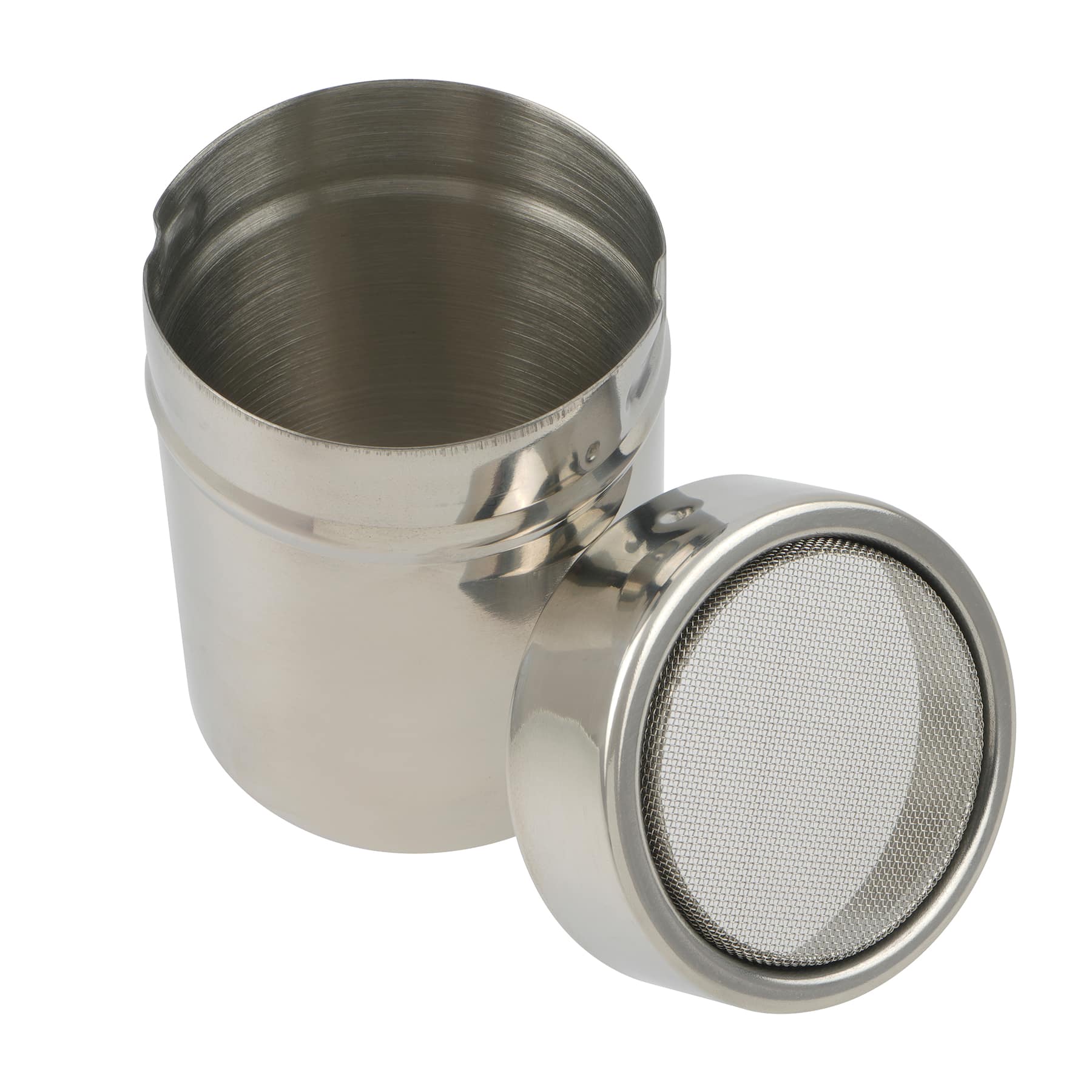 6oz. All-Purpose Stainless Steel Shaker with Lid by Makery™