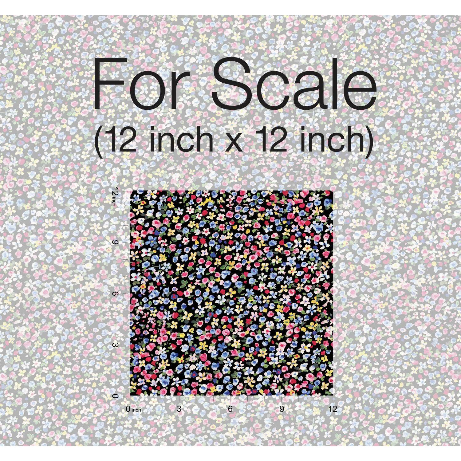 RoomMates Petite Floral Peel & Stick Wallpaper