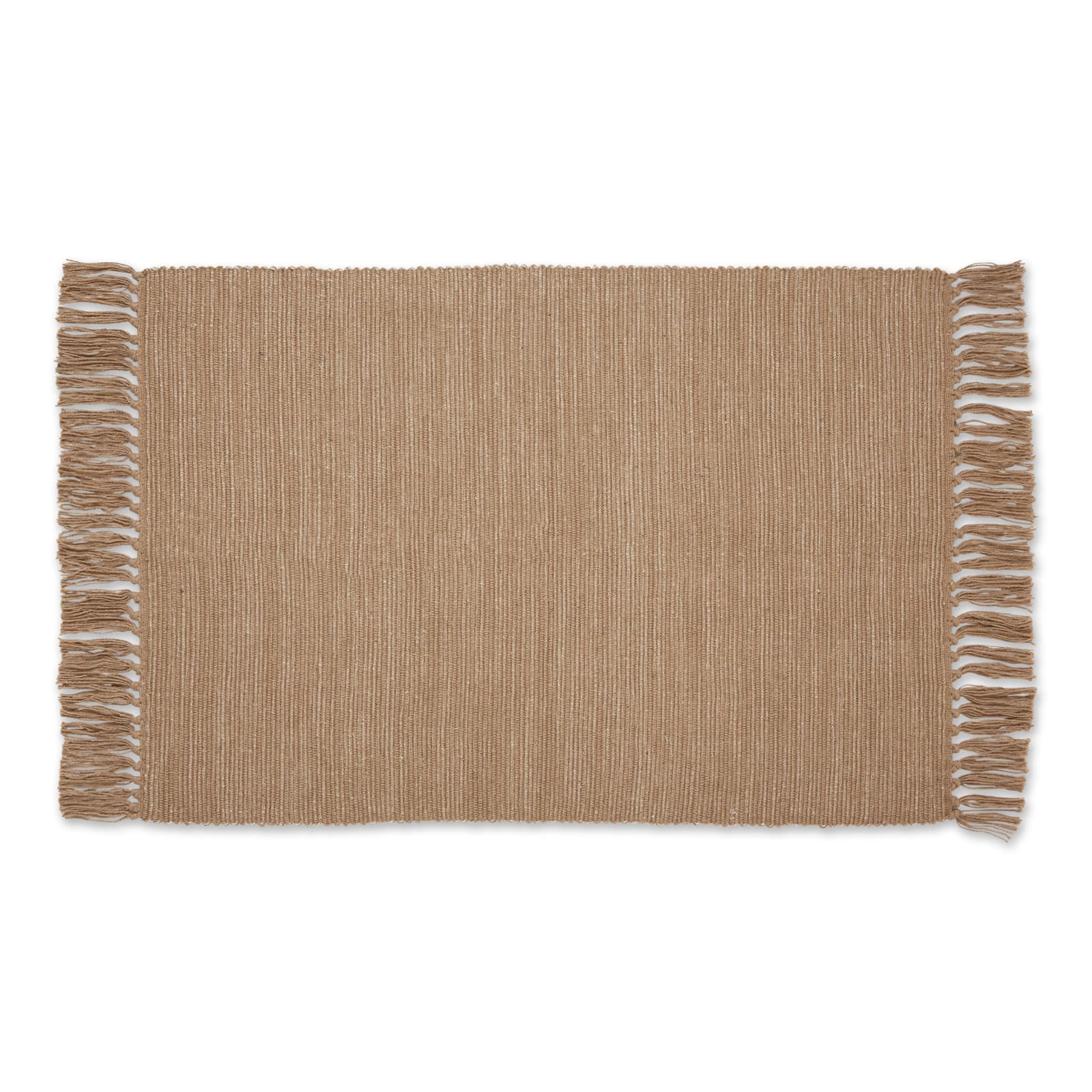 DII&#xAE; 2-Tone Ribbed Rug, 2ft. x 3ft.