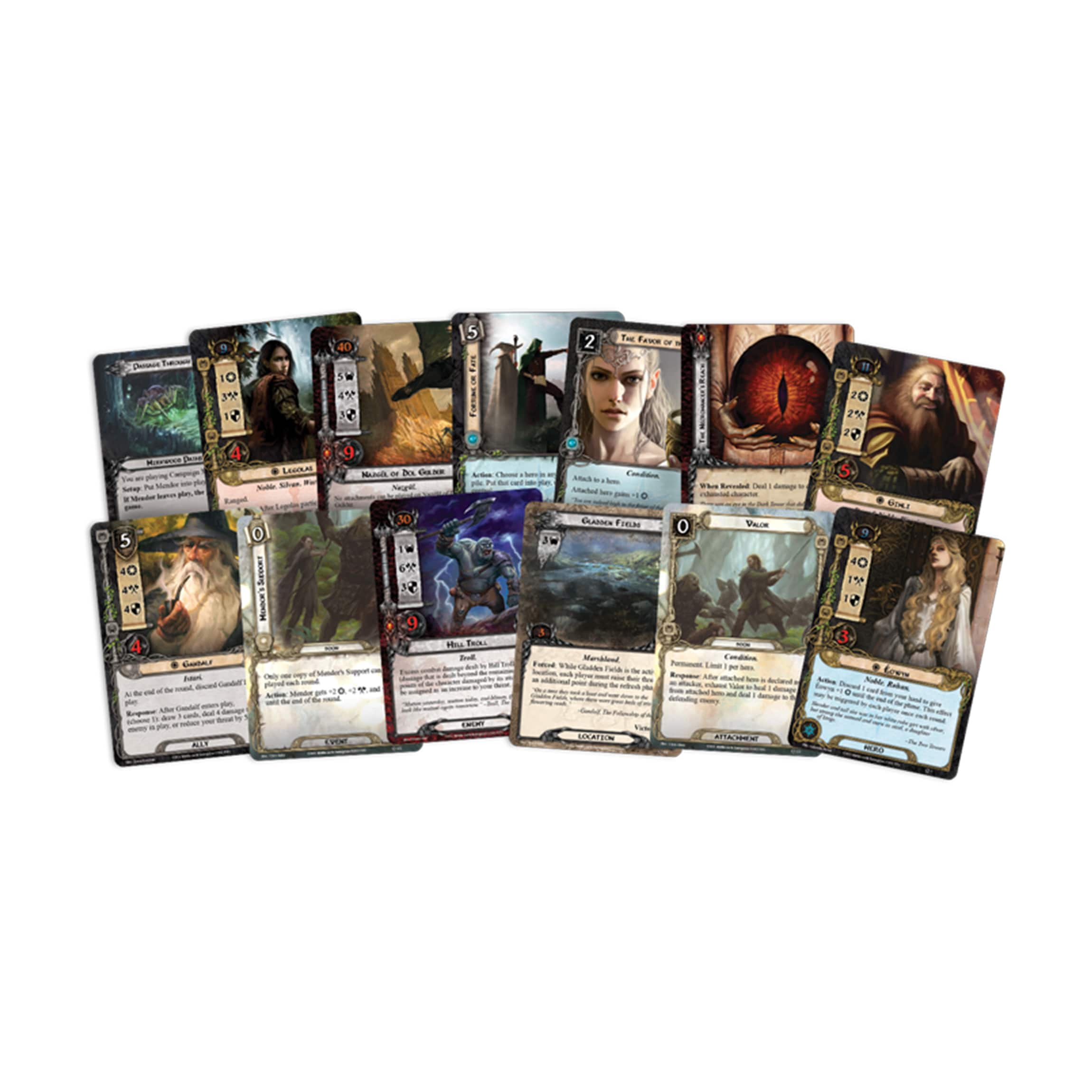 The Lord of the Rings: The Card Game - Revised Core Set