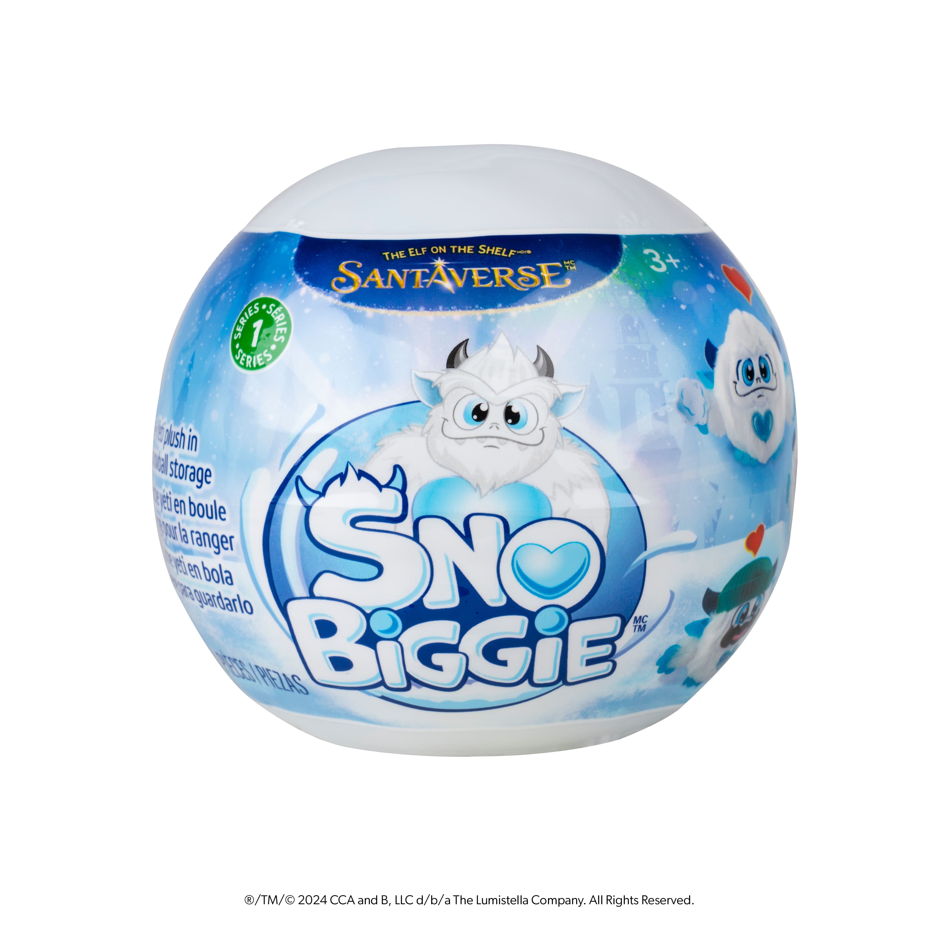 The Elf on the Shelf&#xAE; SnoBiggie&#x2122; Yeti Snowball Surprise Blind Pack