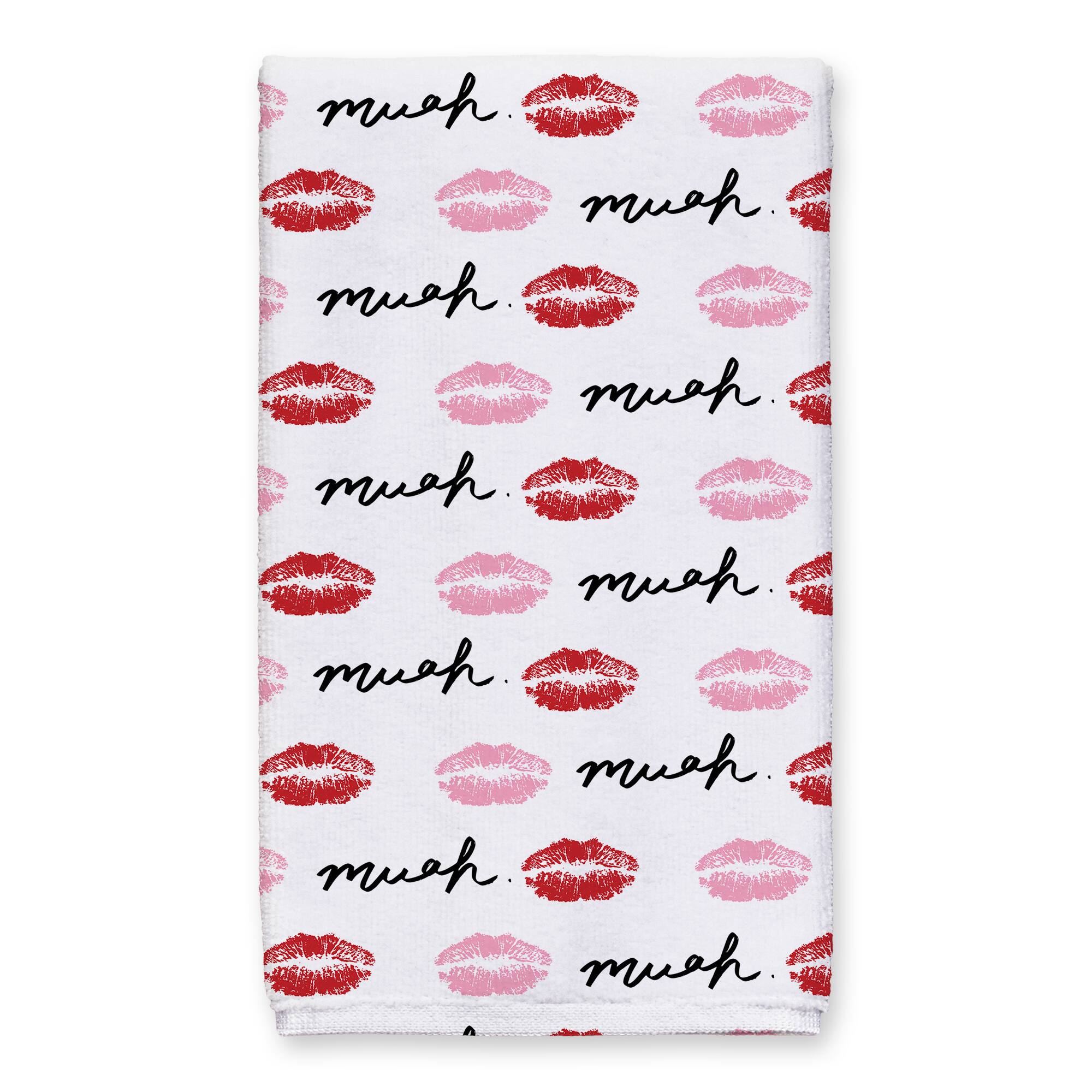 Muah Lips Tea Towel Set