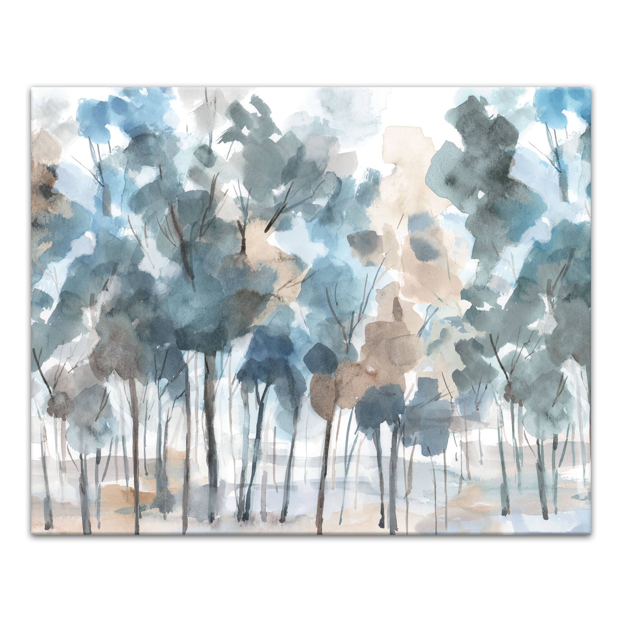 Airy Forest 20" x 16" Canvas Wall Art