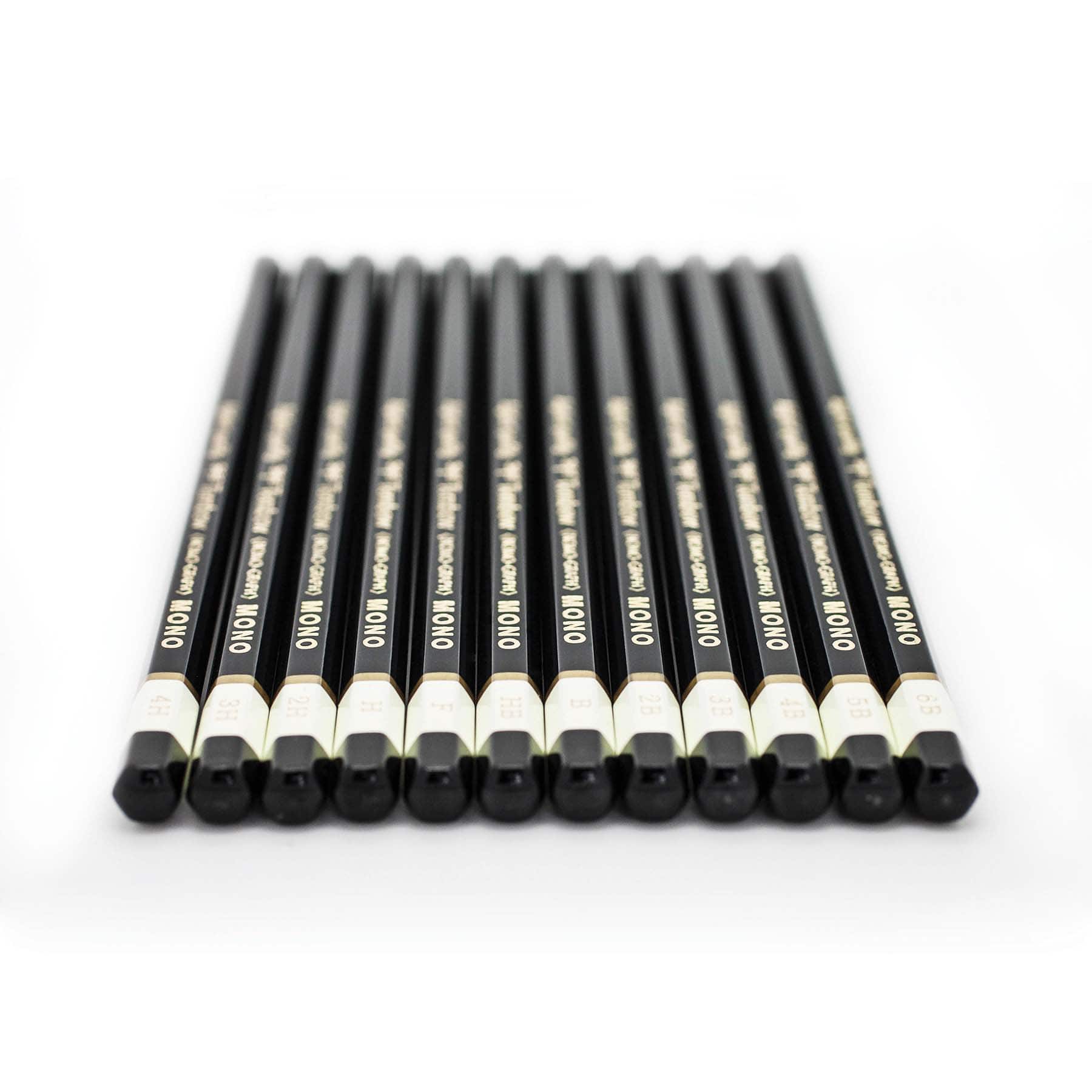 Tombow Mono Professional Drawing 12 Pencil Set