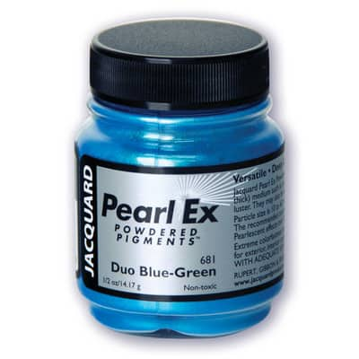 Jacquard Pearl-Ex Pigment - 0.50 oz, Duo Red-Blue