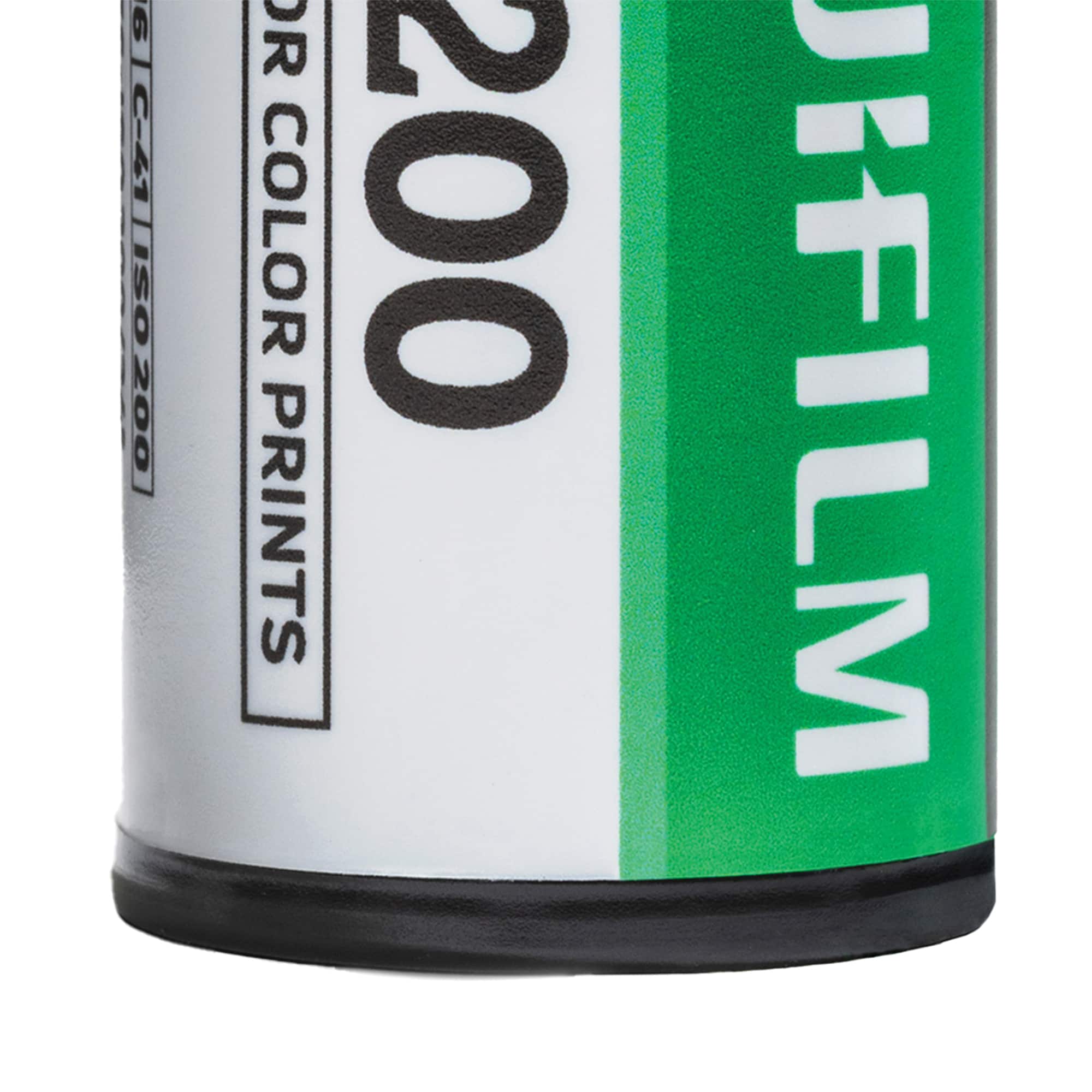Fujifilm ISO 200 Color Negative Film