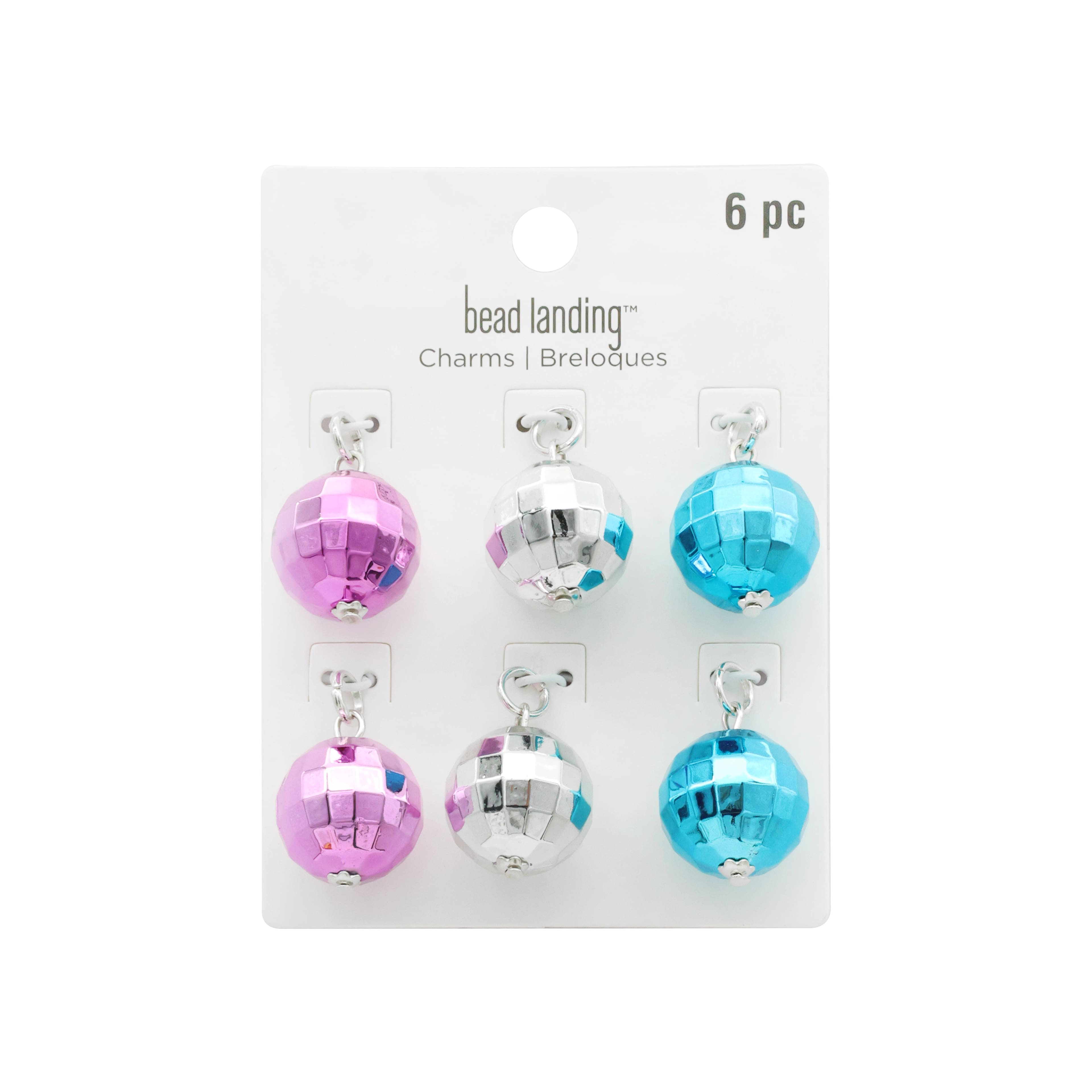 Disco Ball Charm Set by Bead Landing&#x2122;