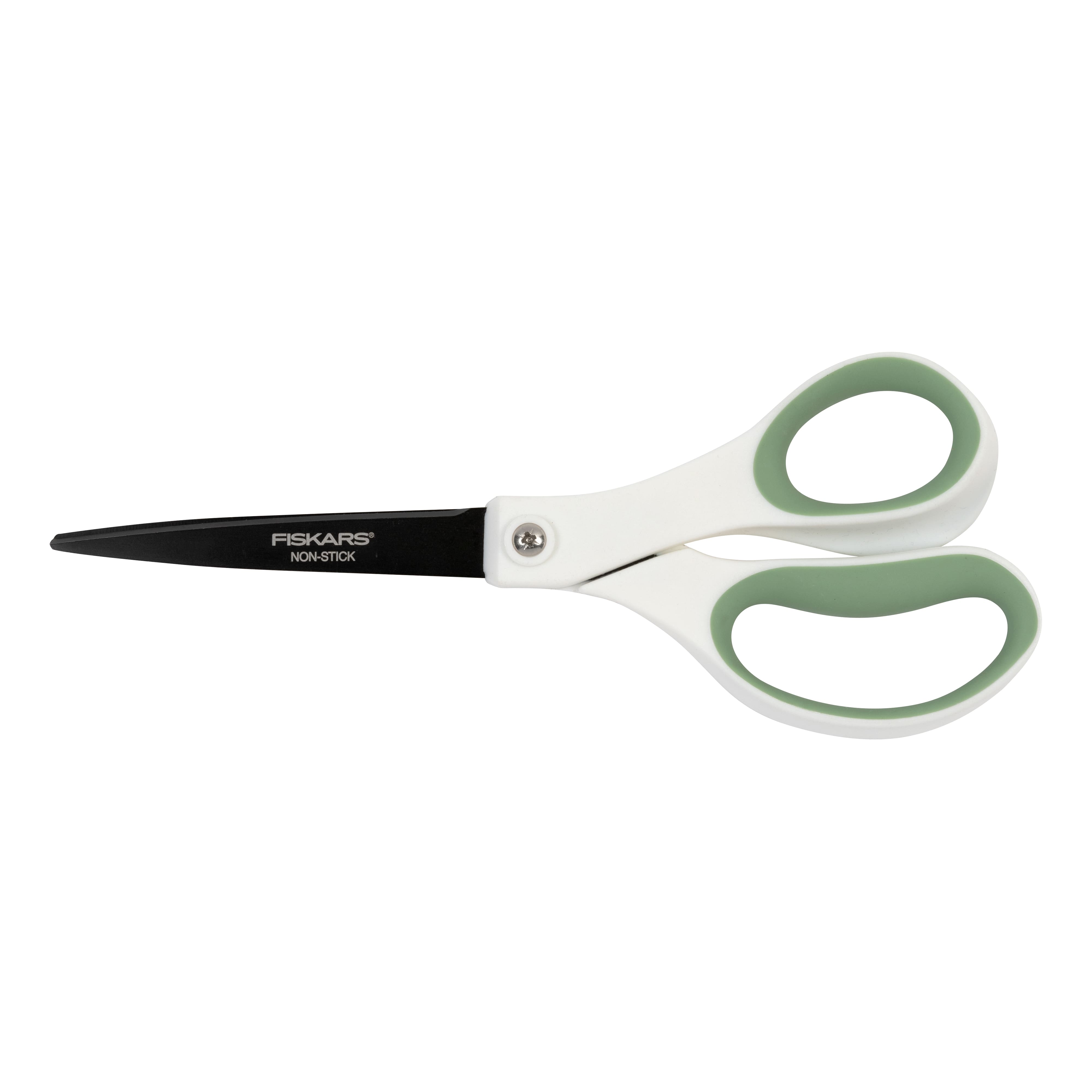 Fiskars&#xAE; Nonstick Titanium Softgrip&#xAE; Fashion Scissors