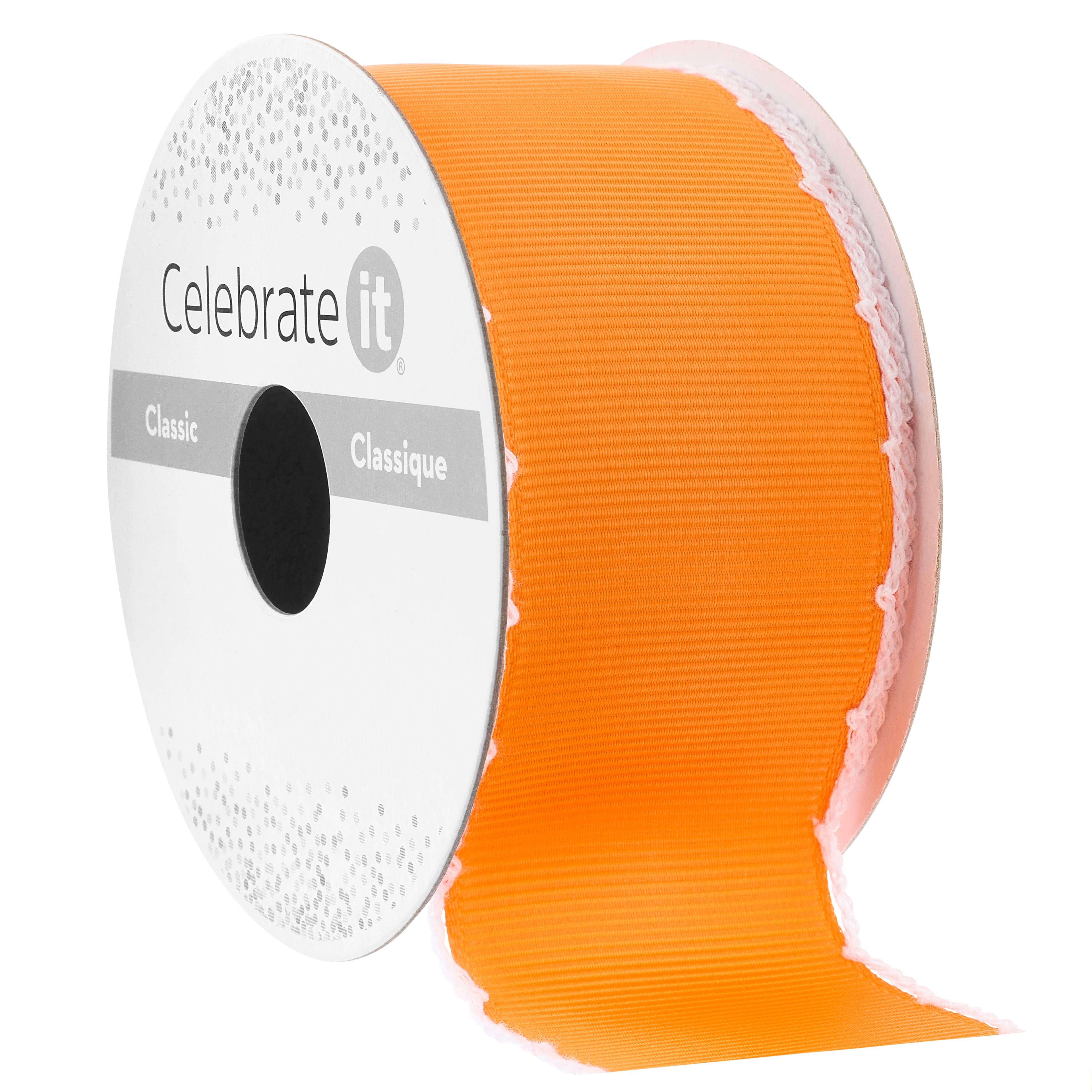 1.5&#x22; x 3yd. Grosgrain Stitched Edge Solid Ribbon by Celebrate It&#x2122; Classic