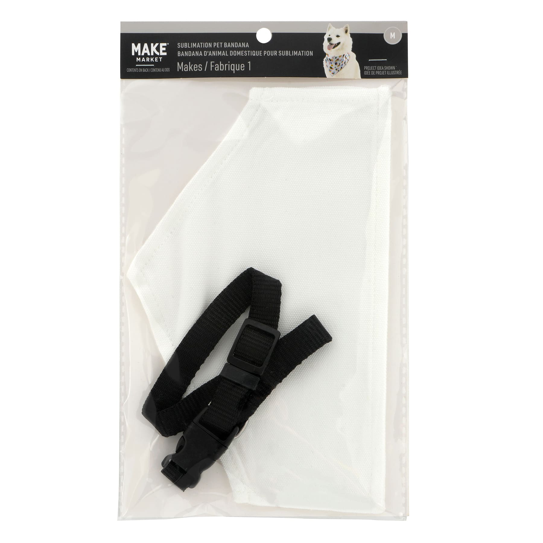 Sublimation Pet Bandana with Collar by Make Market®