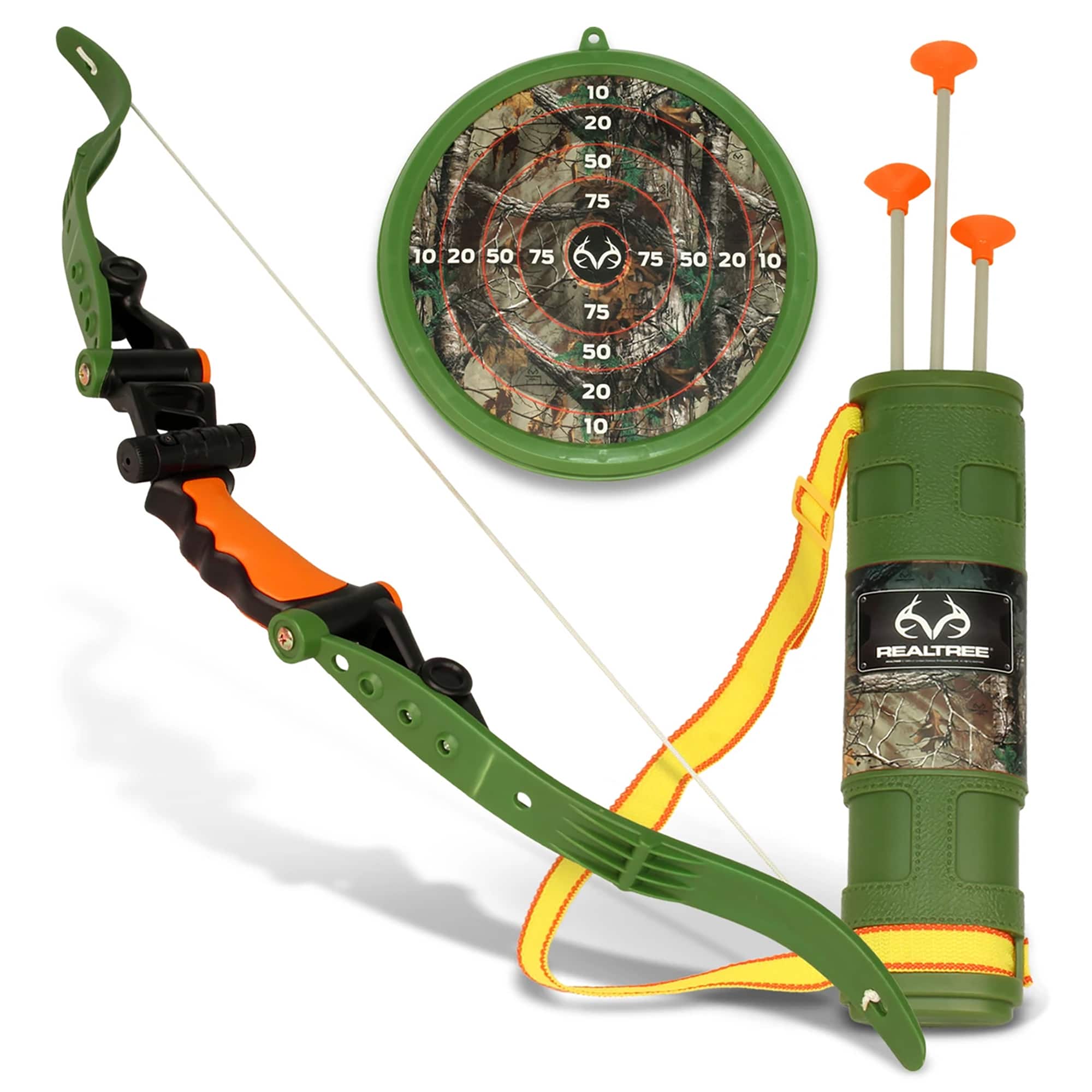 RealTree&#xAE; Green LED Scope Archery Set