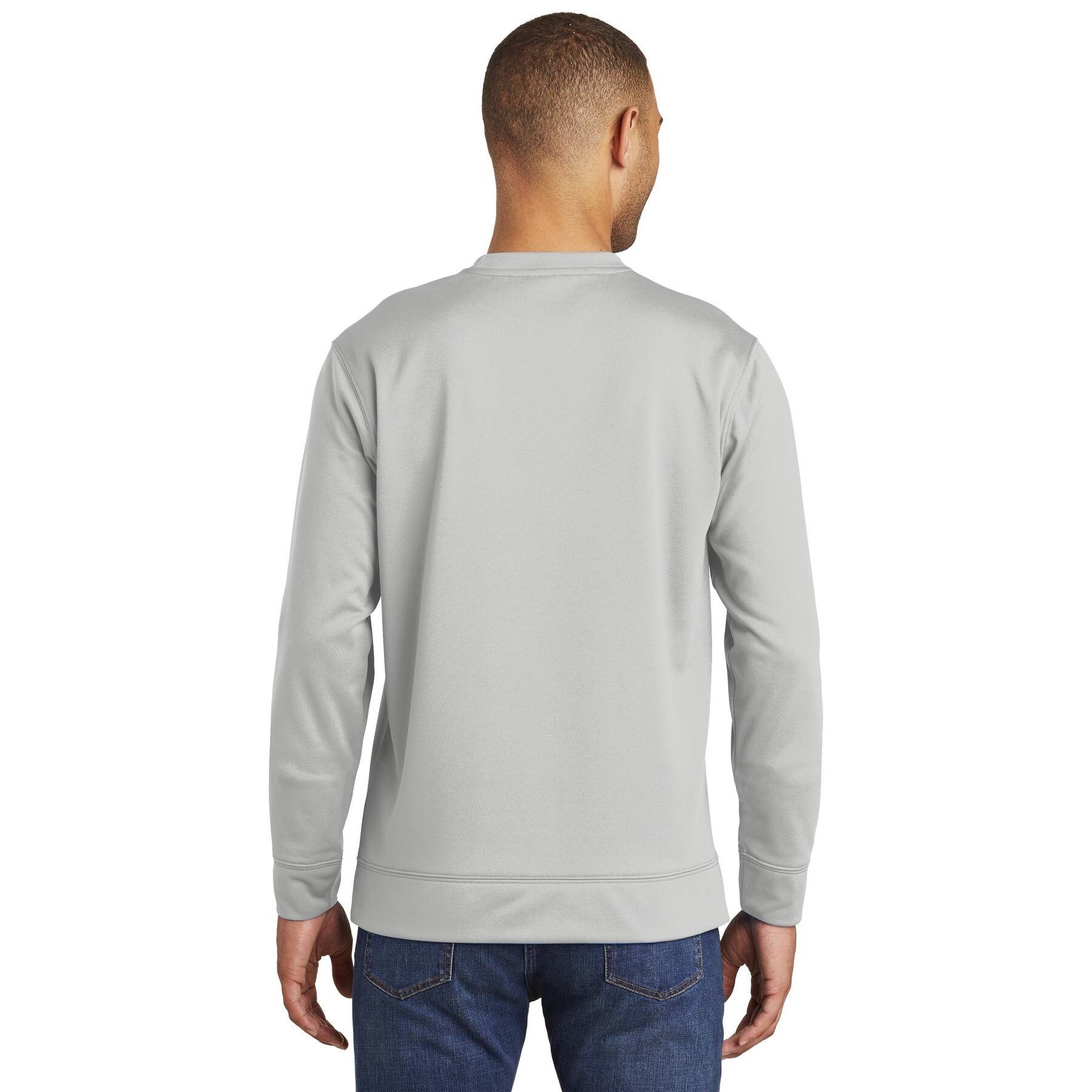 Port & Company® Performance Fleece Crewneck Adult Sweatshirt