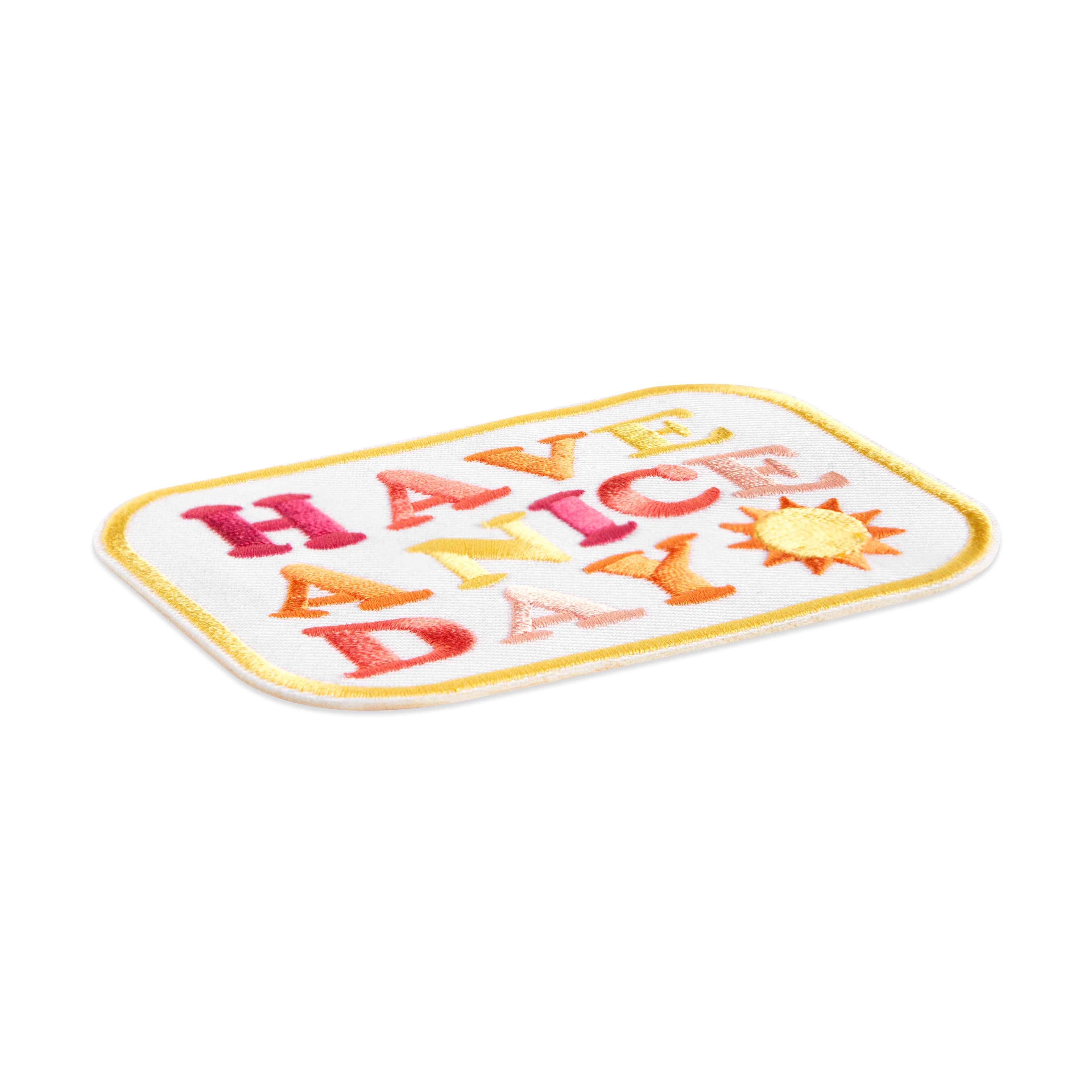 Summer Nice Day Iron On &#x26; Adhesive Patch by Make Market&#xAE;