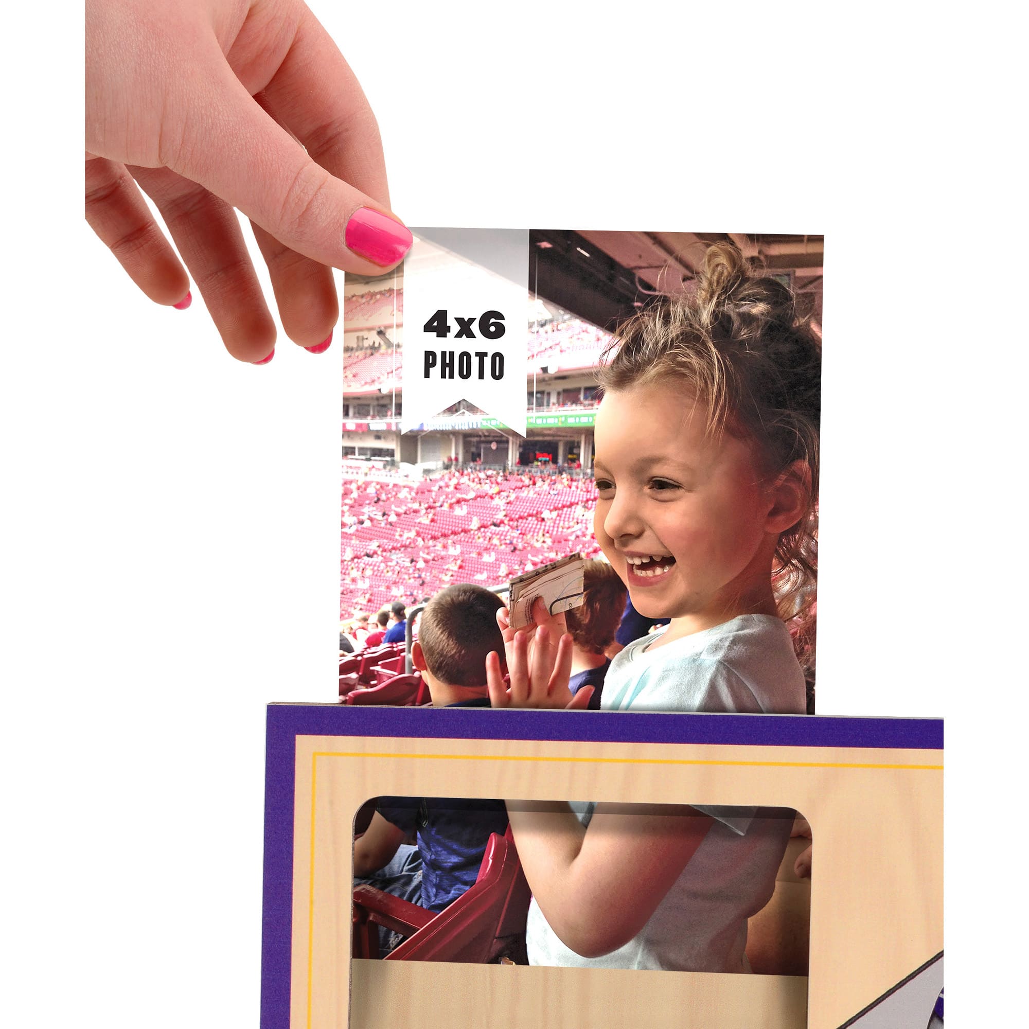 NHL 3D StadiumViews 4" x 6" Photo Frame