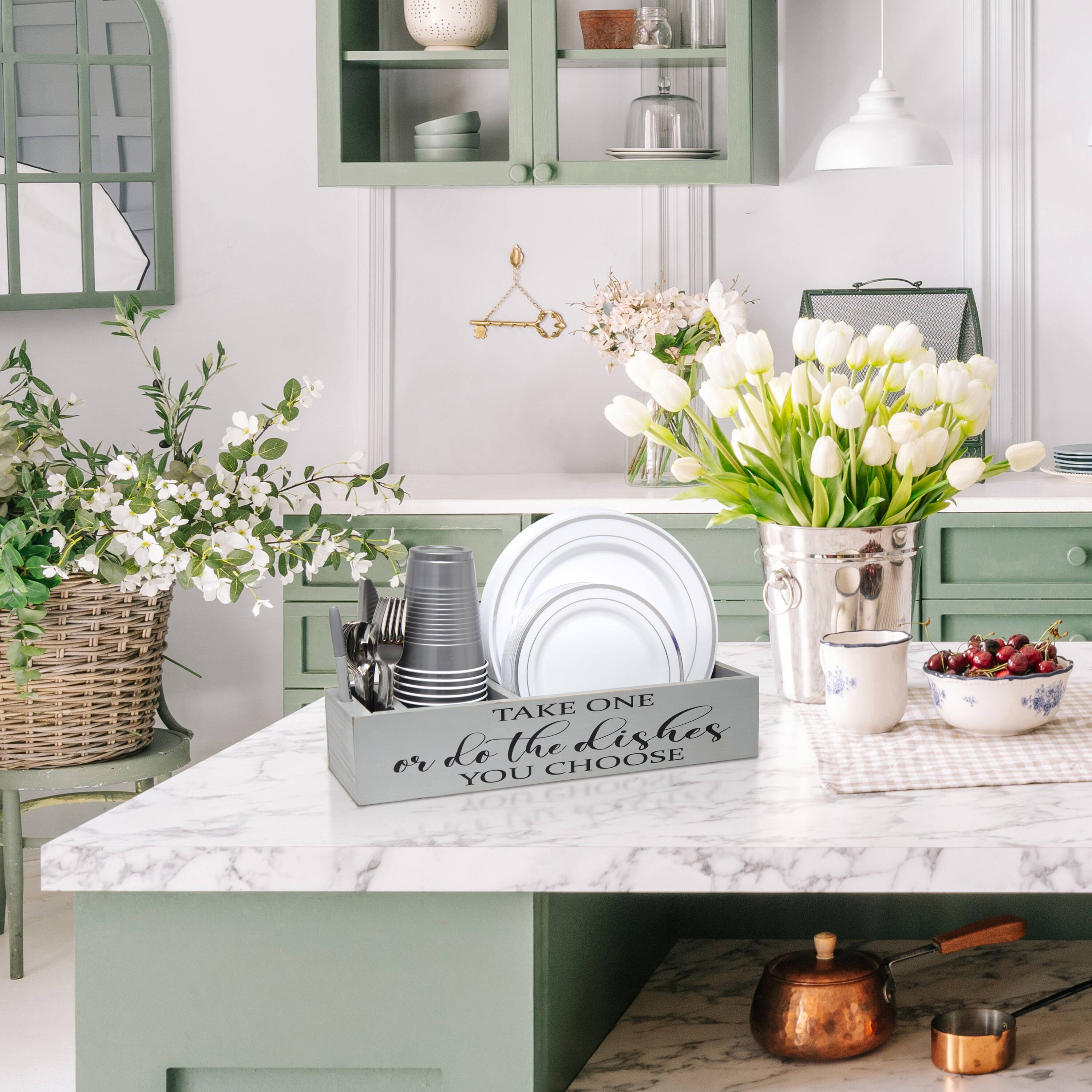 Elegant Designs 17&#x22; Kitchen Organizer