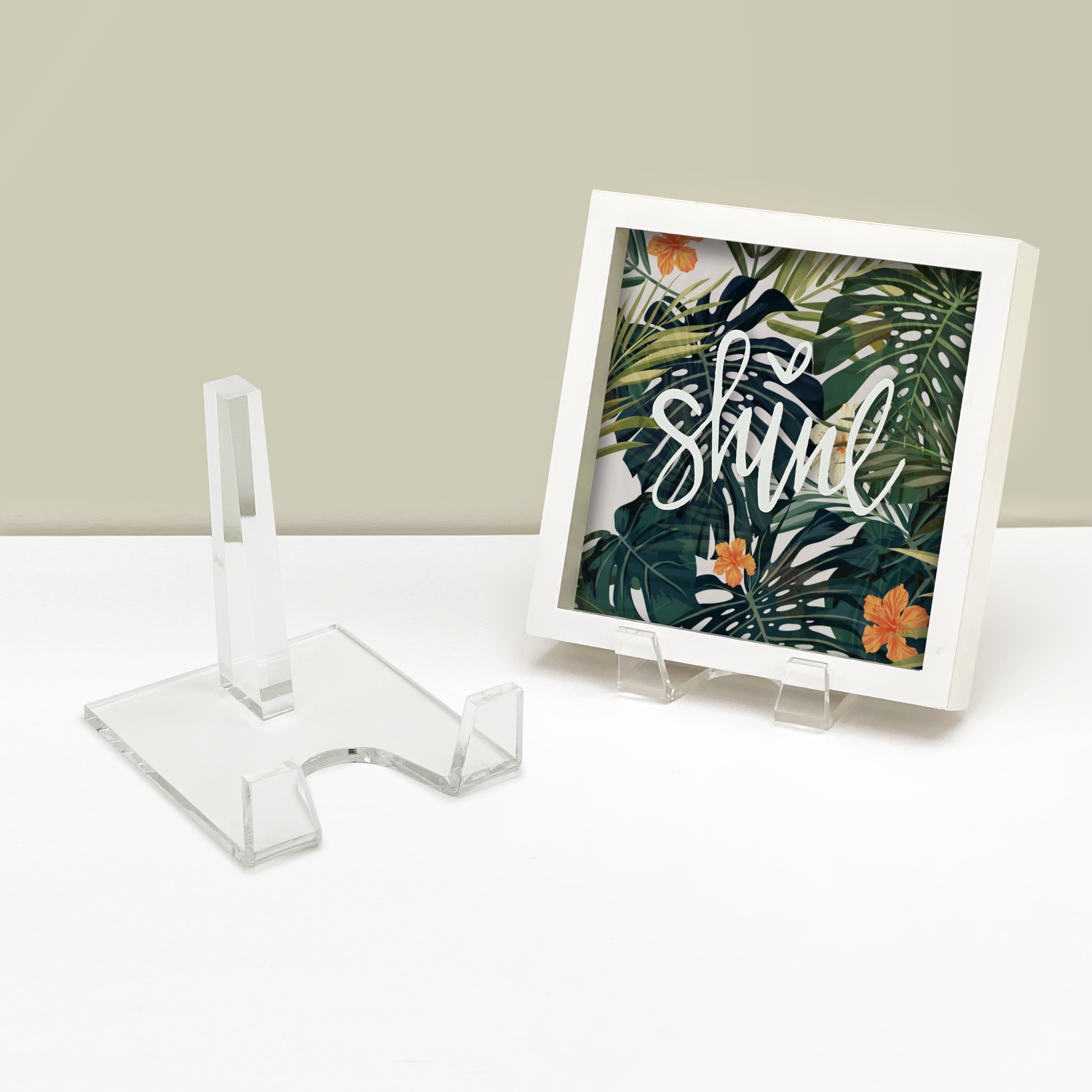 Clear 3" Post Easel by Studio Décor®