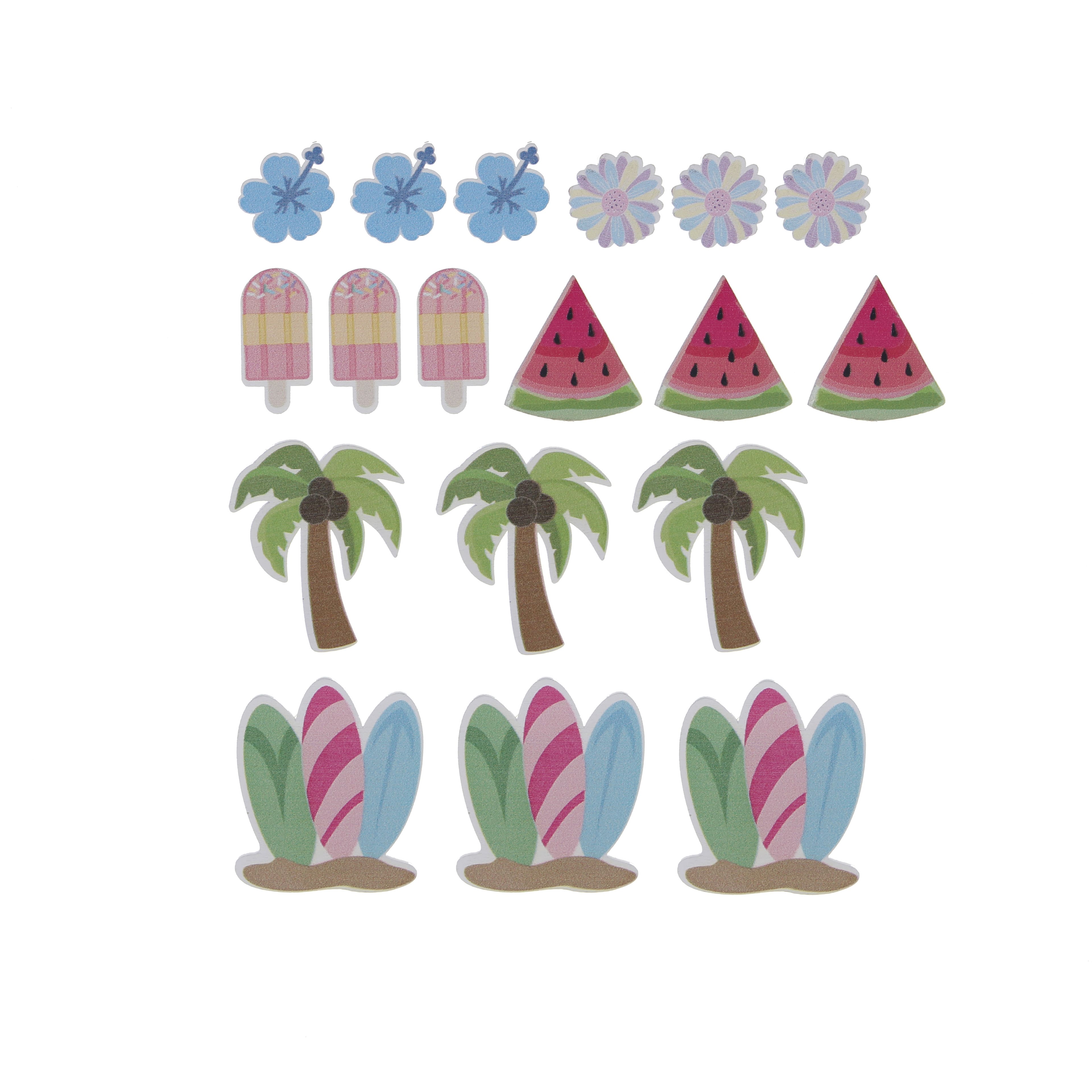 Surfboard Finished Wood D&#xE9;cor Shapes by Make Market&#xAE;
