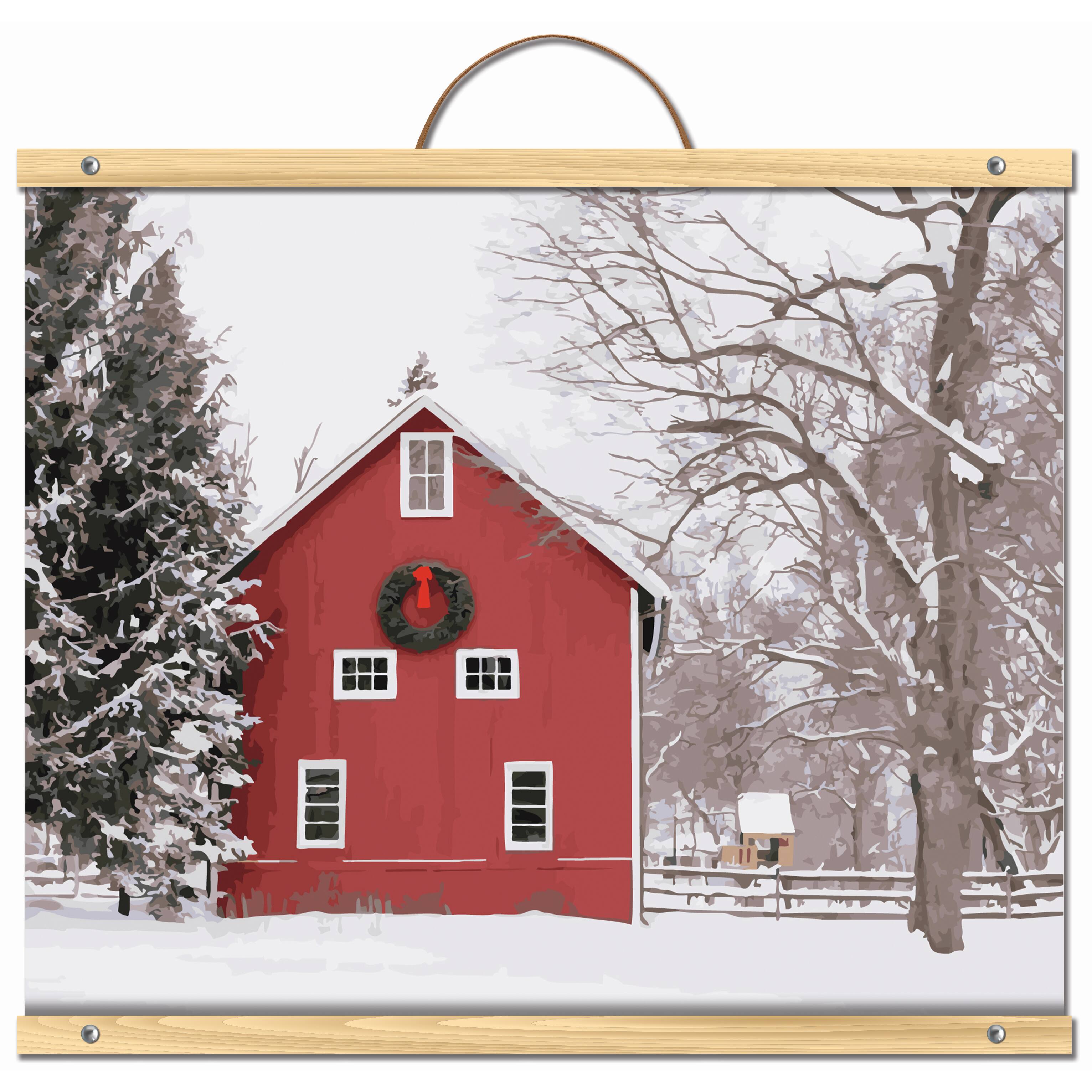 Red Barn Paint By Number Kit By Artist S Loft Necessities Michaels
